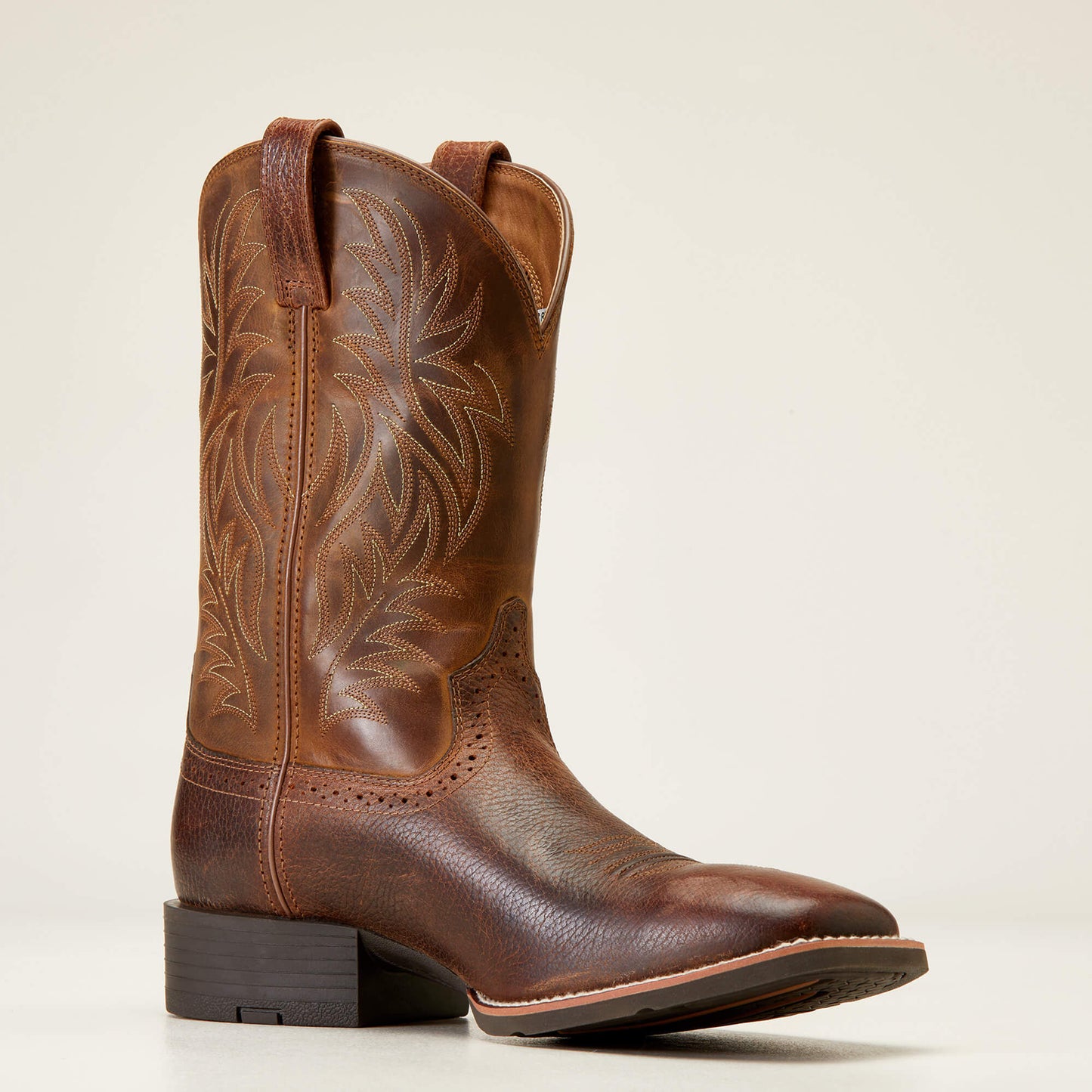 Ariat Sport Western Wide Square Toe Cowboy Boot
