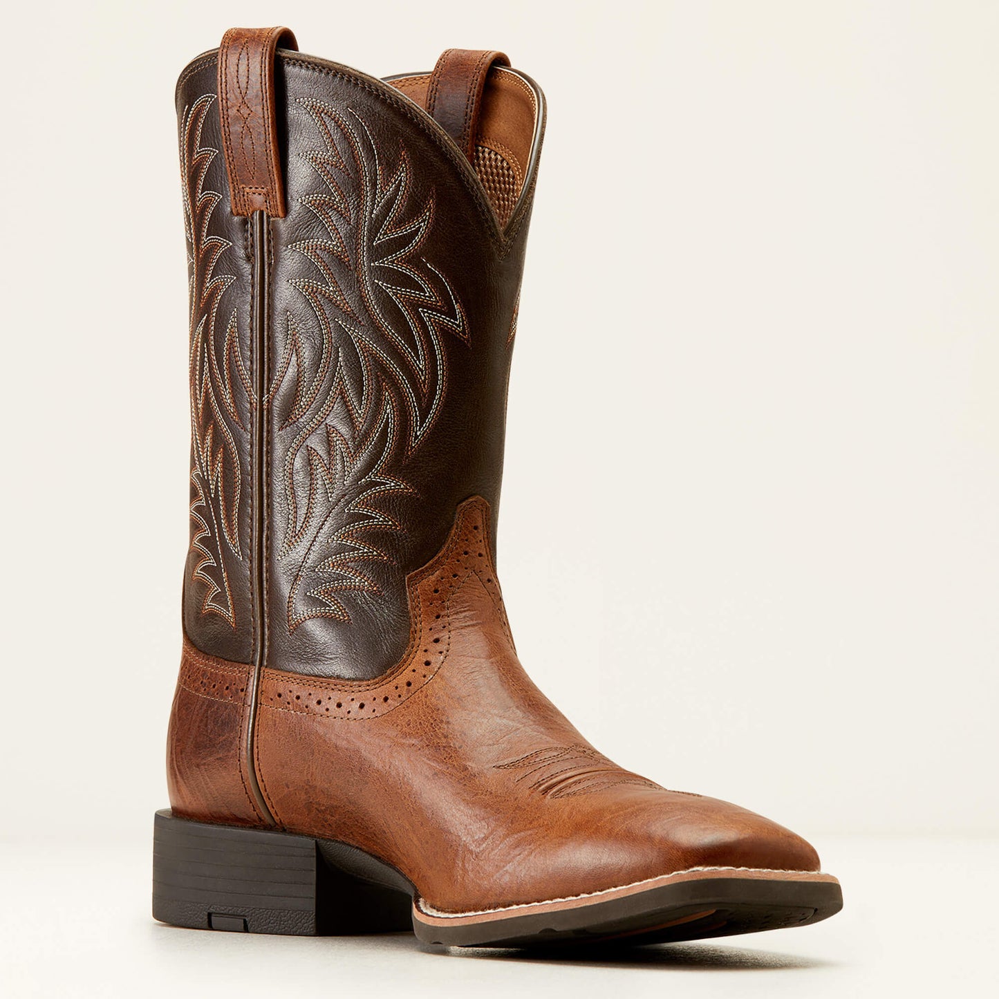 Ariat Sport Western Wide Square Toe Cowboy Boot
