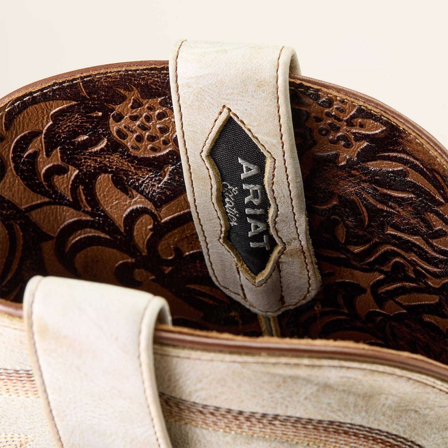 Ariat Classic Callen Wide Square Toe Western Boot