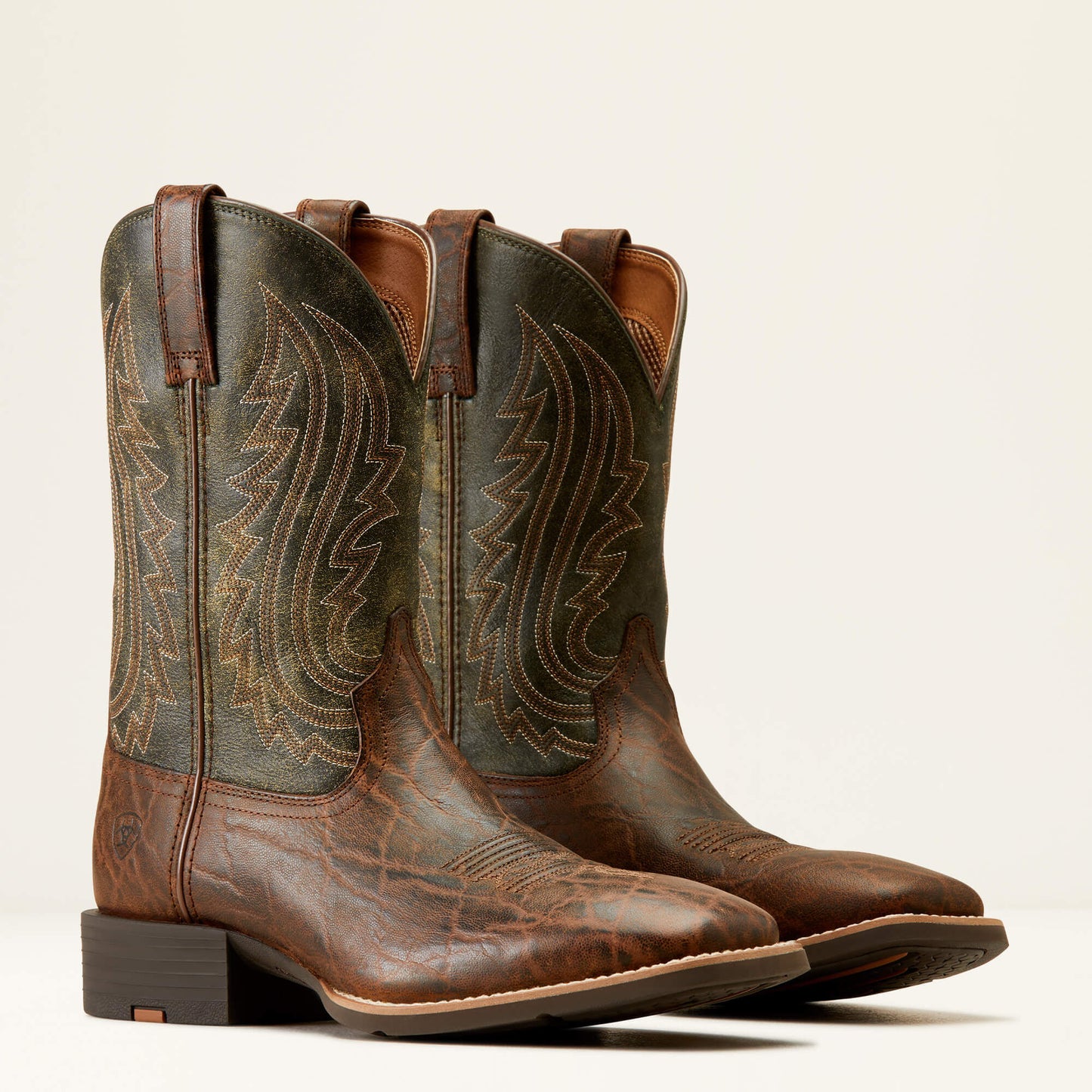 Ariat Sport Big Country Wide Square Toe Cowboy Boot