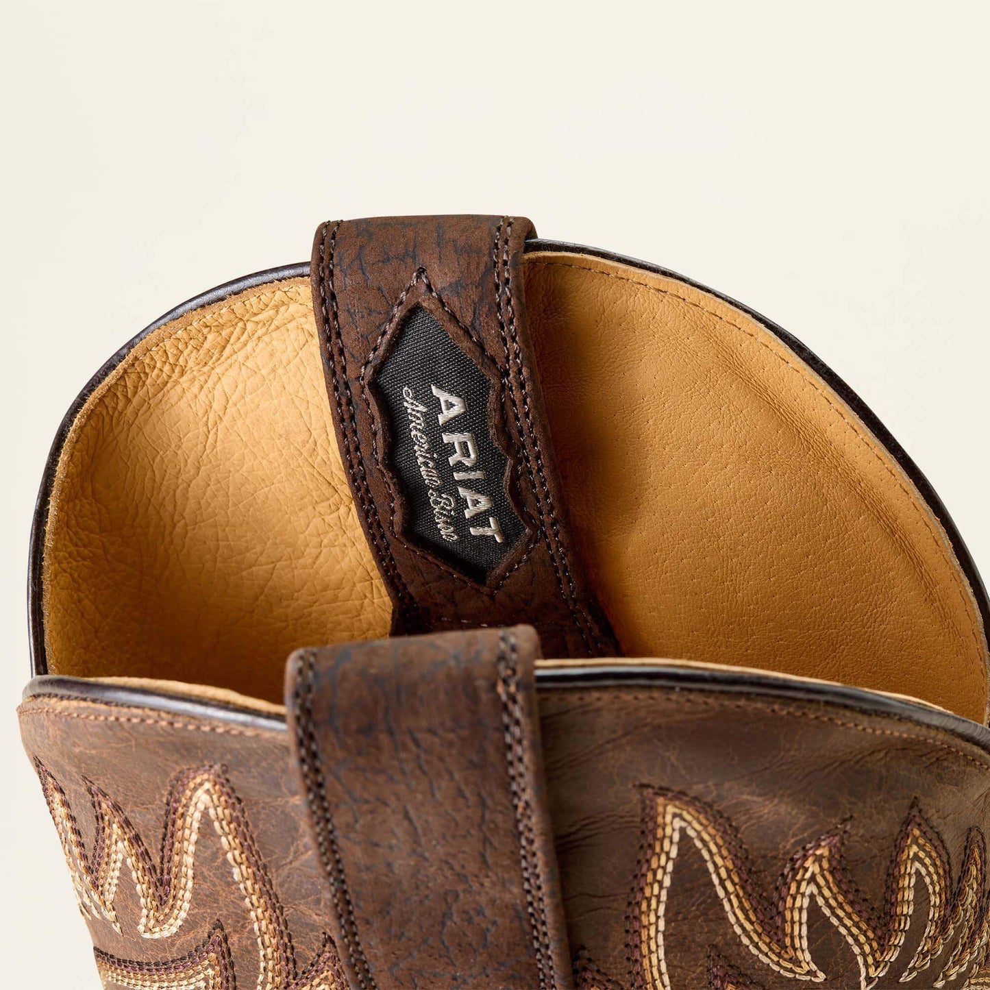 Ariat Gold Point Wide Square Toe Cowboy Boot