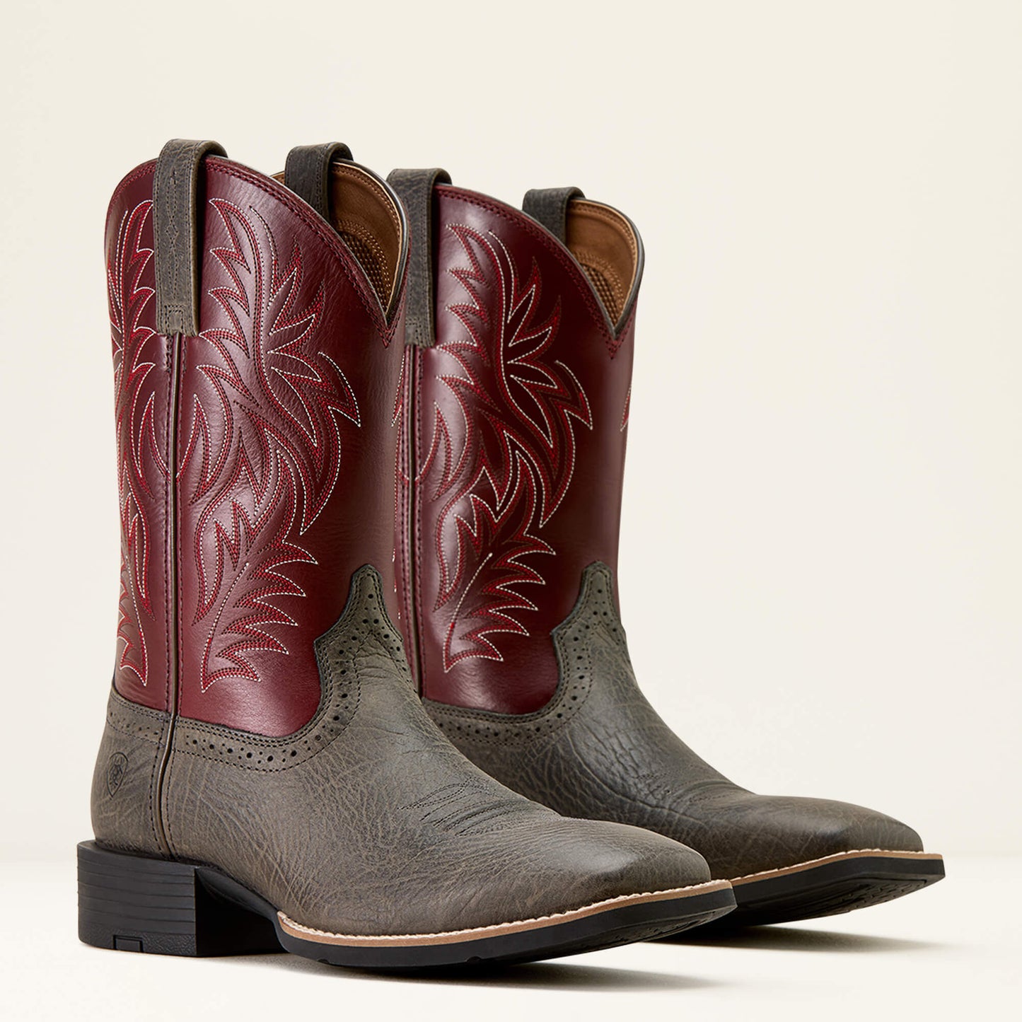 Ariat Sport Western Wide Square Toe Cowboy Boot