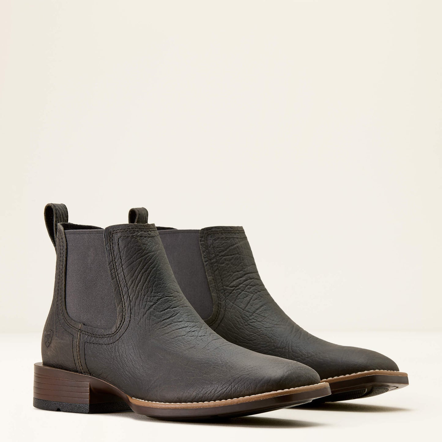 Ariat Booker Chelsea Wide Square Toe Western Boot