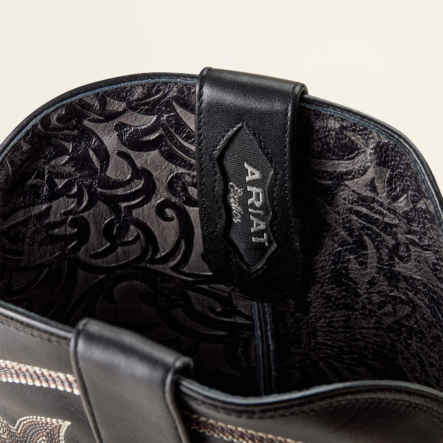 Ariat Classic Callen Wide Square Toe Western Boot
