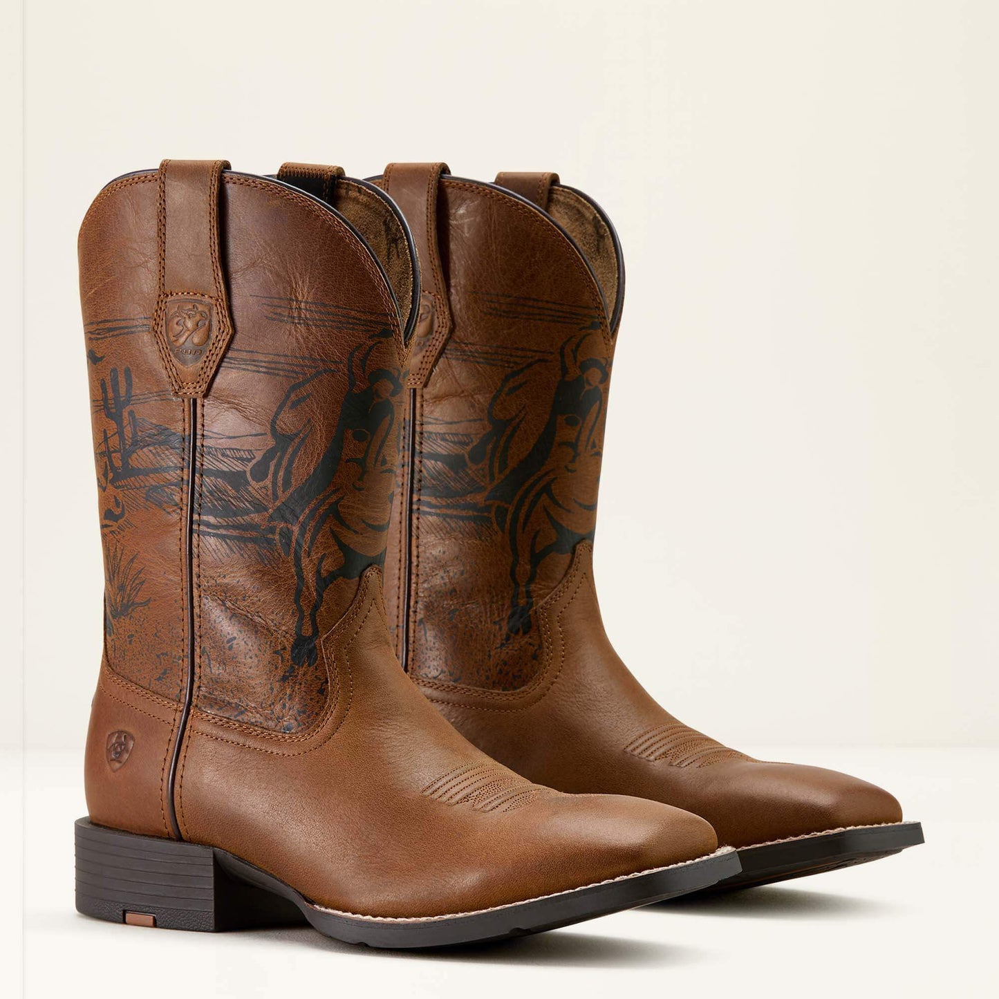 Ariat Sport PBR Wide Square Toe Cowboy Boot