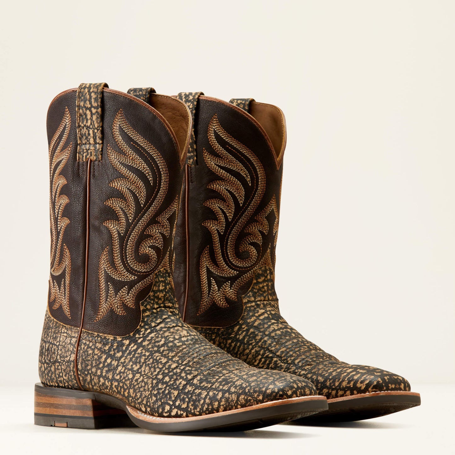 Ariat Cattle Call Wide Square Toe Cowboy Boot