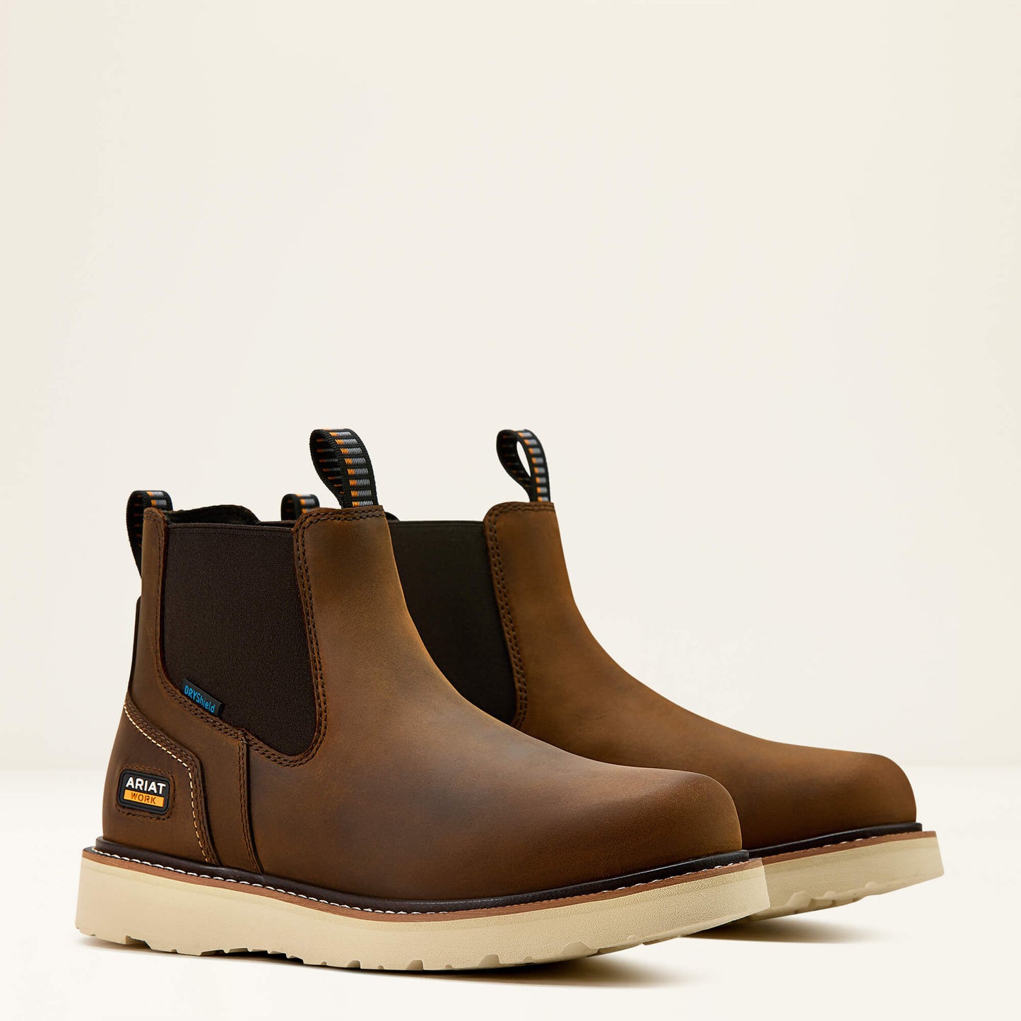 Ariat Rebar Wedge Chelsea Waterproof Work Boot