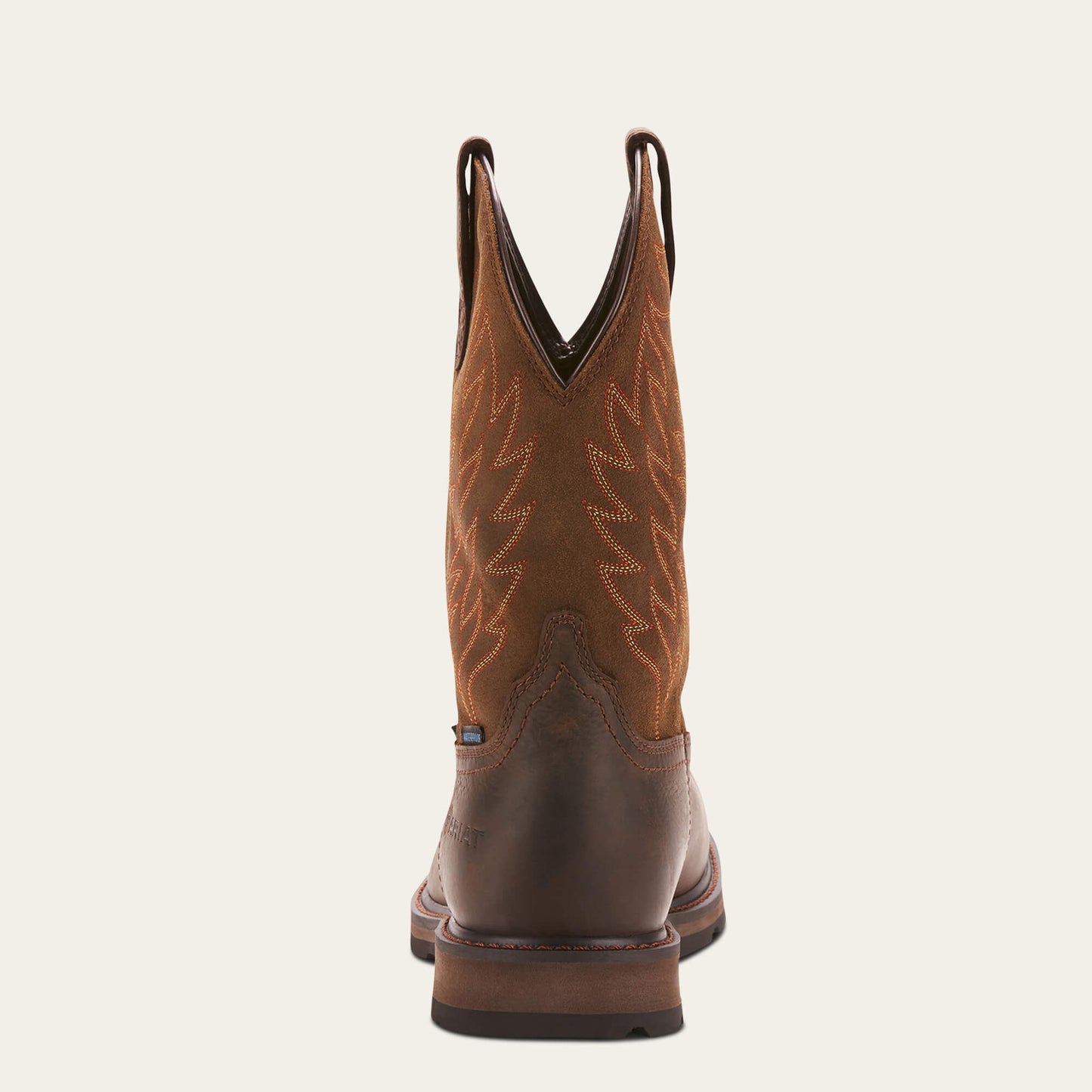 Ariat Groundbreaker Wide Square Toe Waterproof Steel Toe Work Boot