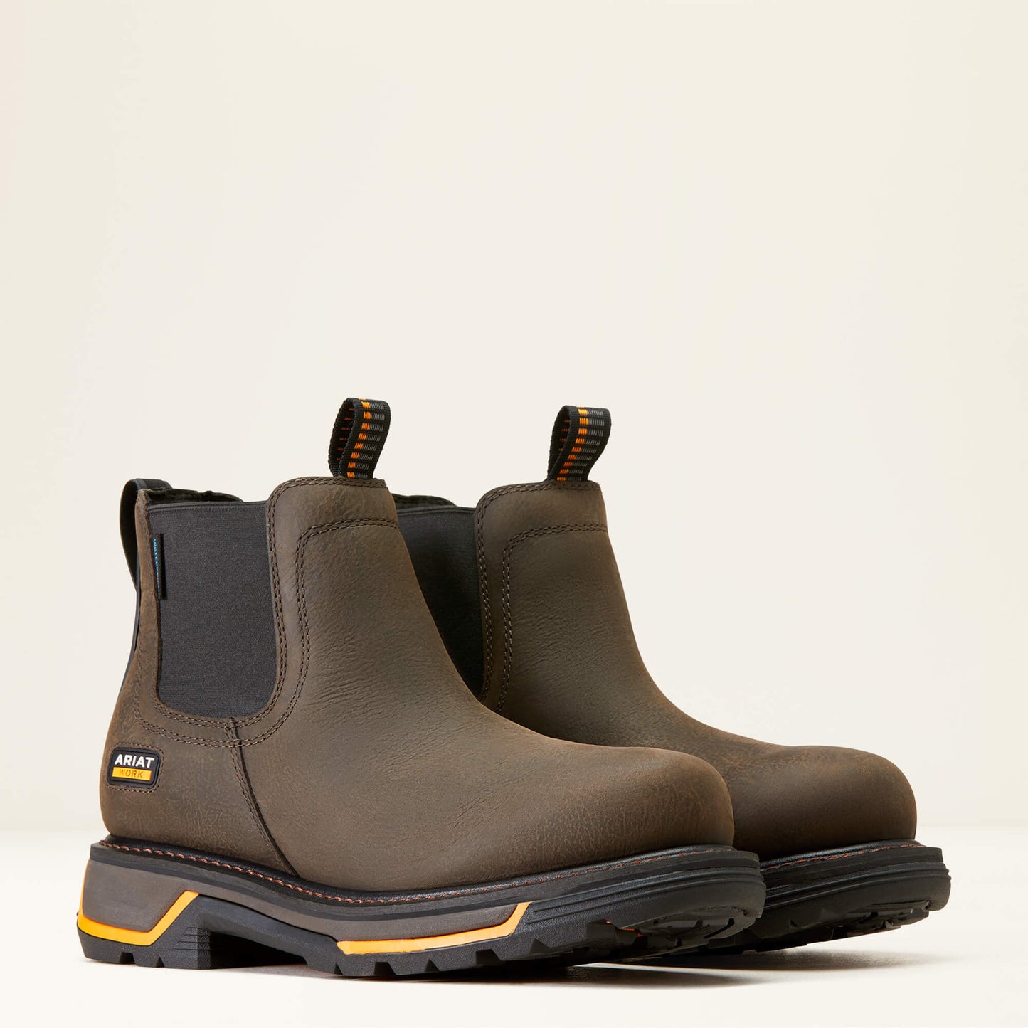 Ariat Big Rig Chelsea Waterproof Work Boot