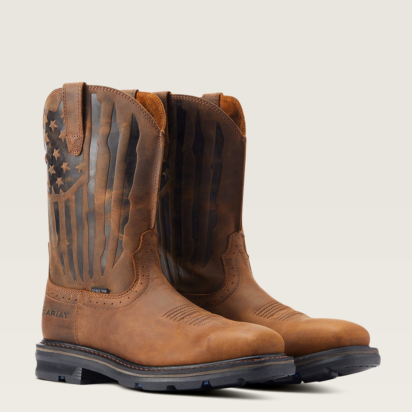 Ariat Sierra Shock Shield Patriot Steel Toe Work Boot