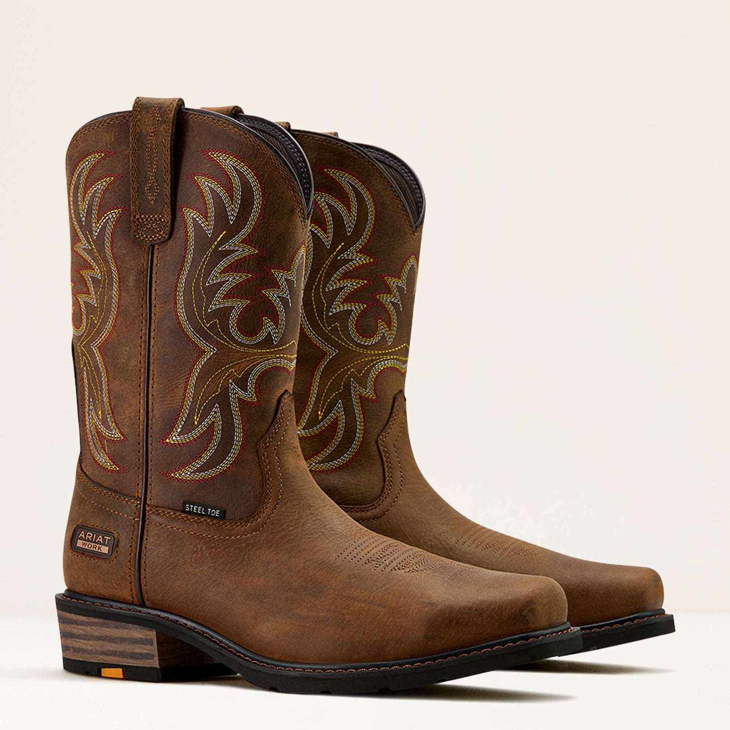 Ariat Ironside Square Toe Steel Toe Work Boot