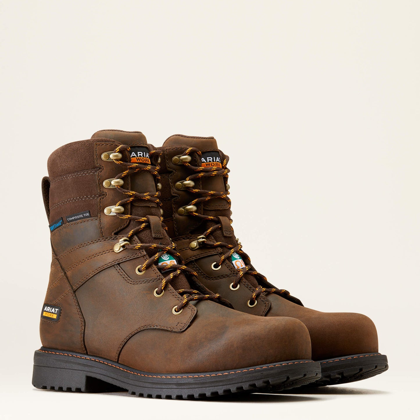 Ariat RigTEK 8" CSA Waterproof Composite Toe Work Boot