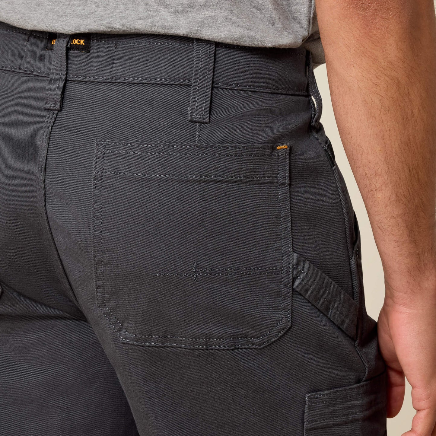 Ariat Rebar M4 Relaxed DuraStretch Washed Twill Dungaree Boot Cut Pant