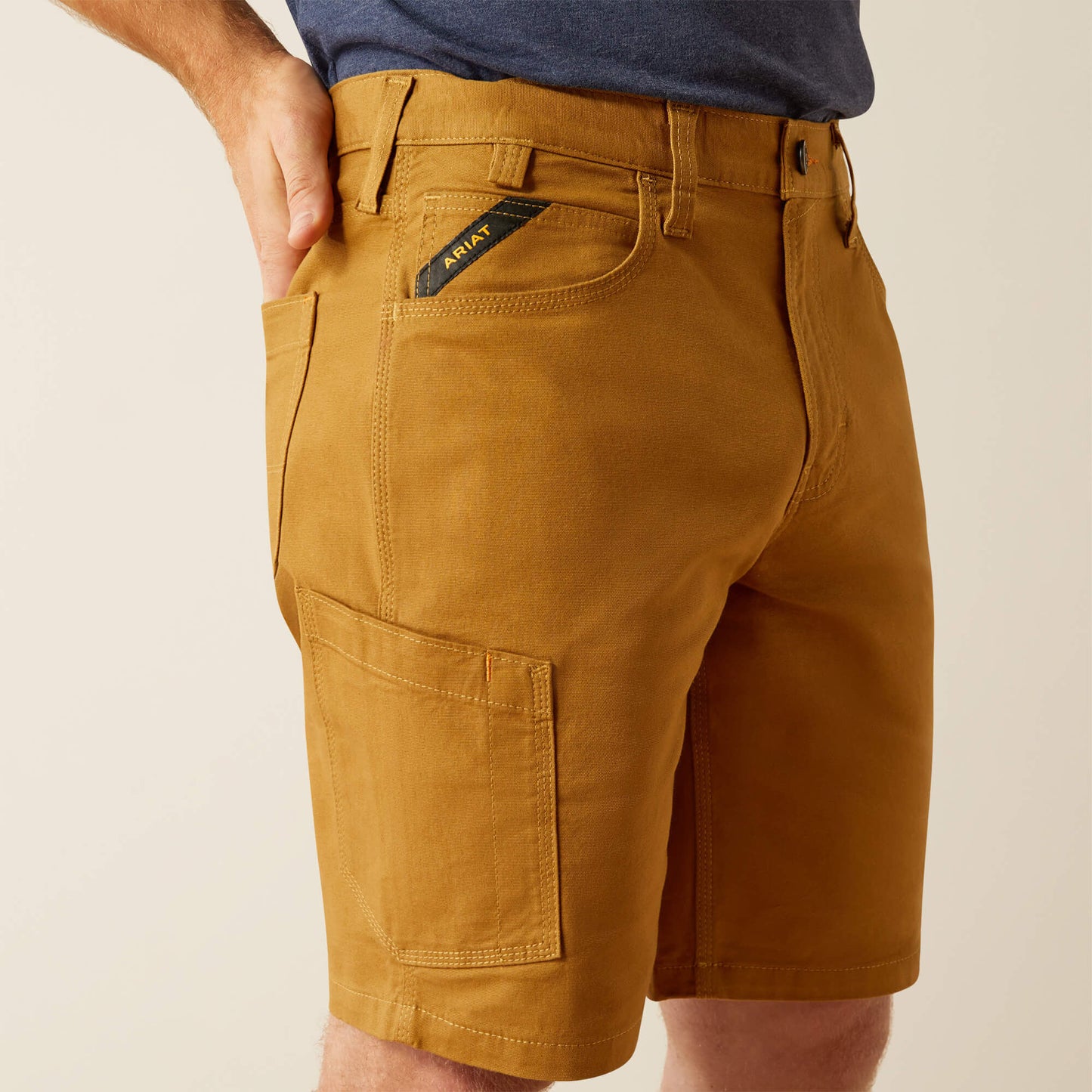 Ariat Rebar DuraStretch Made Tough 10" Short