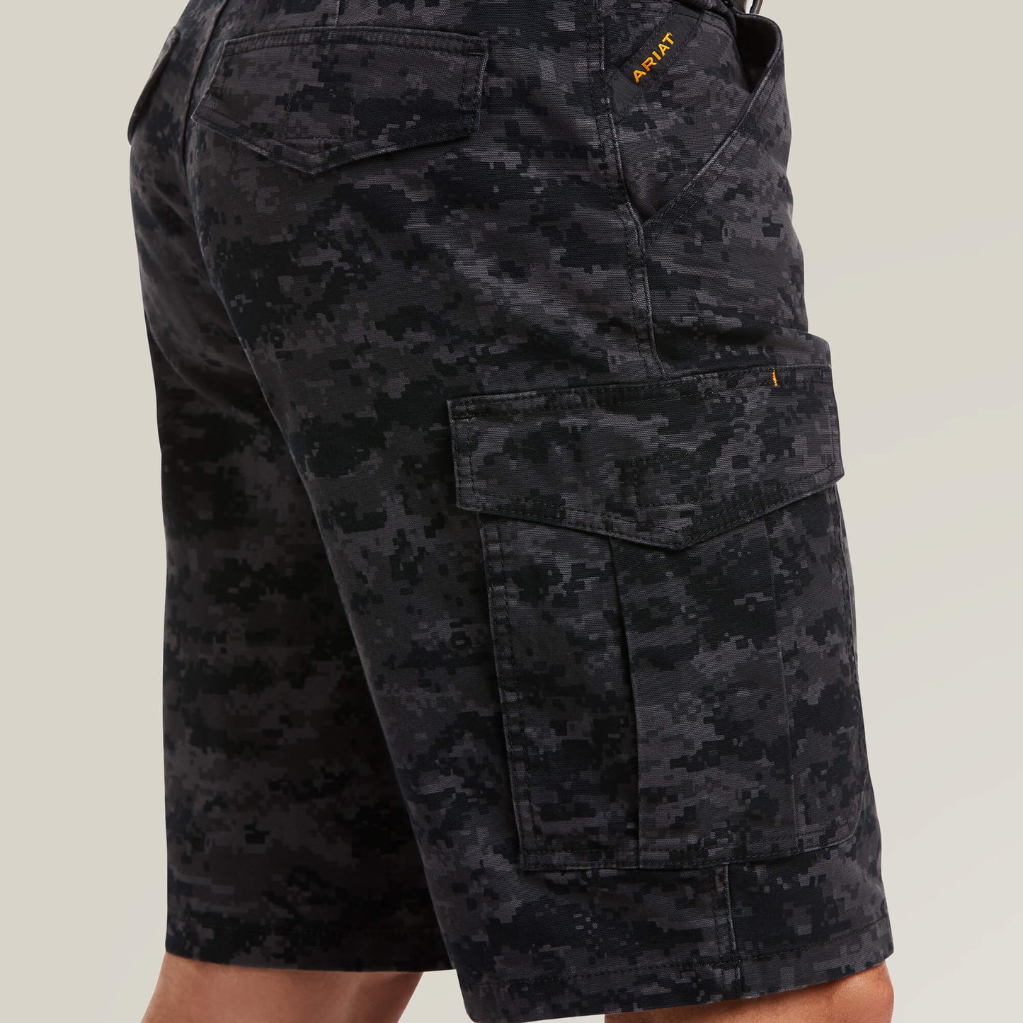 Ariat Rebar DuraStretch Made Tough Cargo 11" Short
