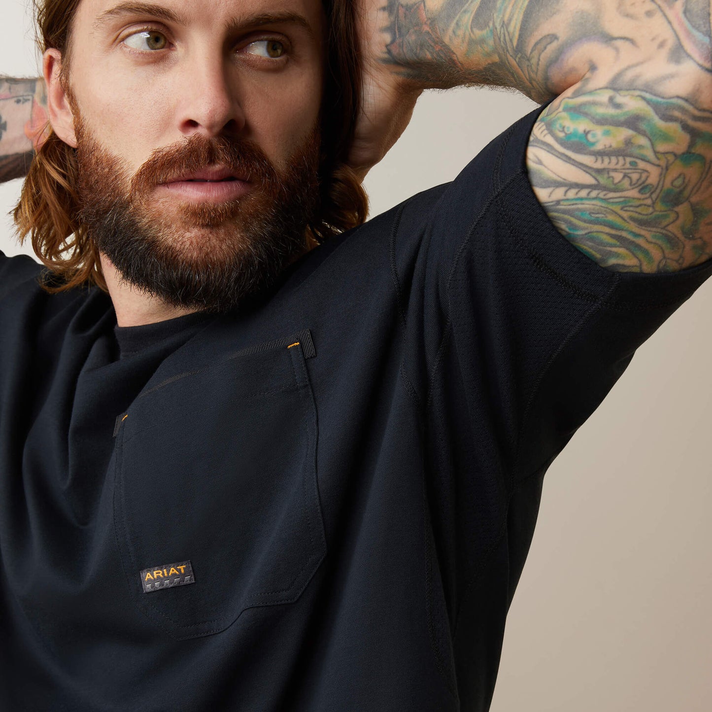 Ariat Rebar Workman Born For This T-Shirt