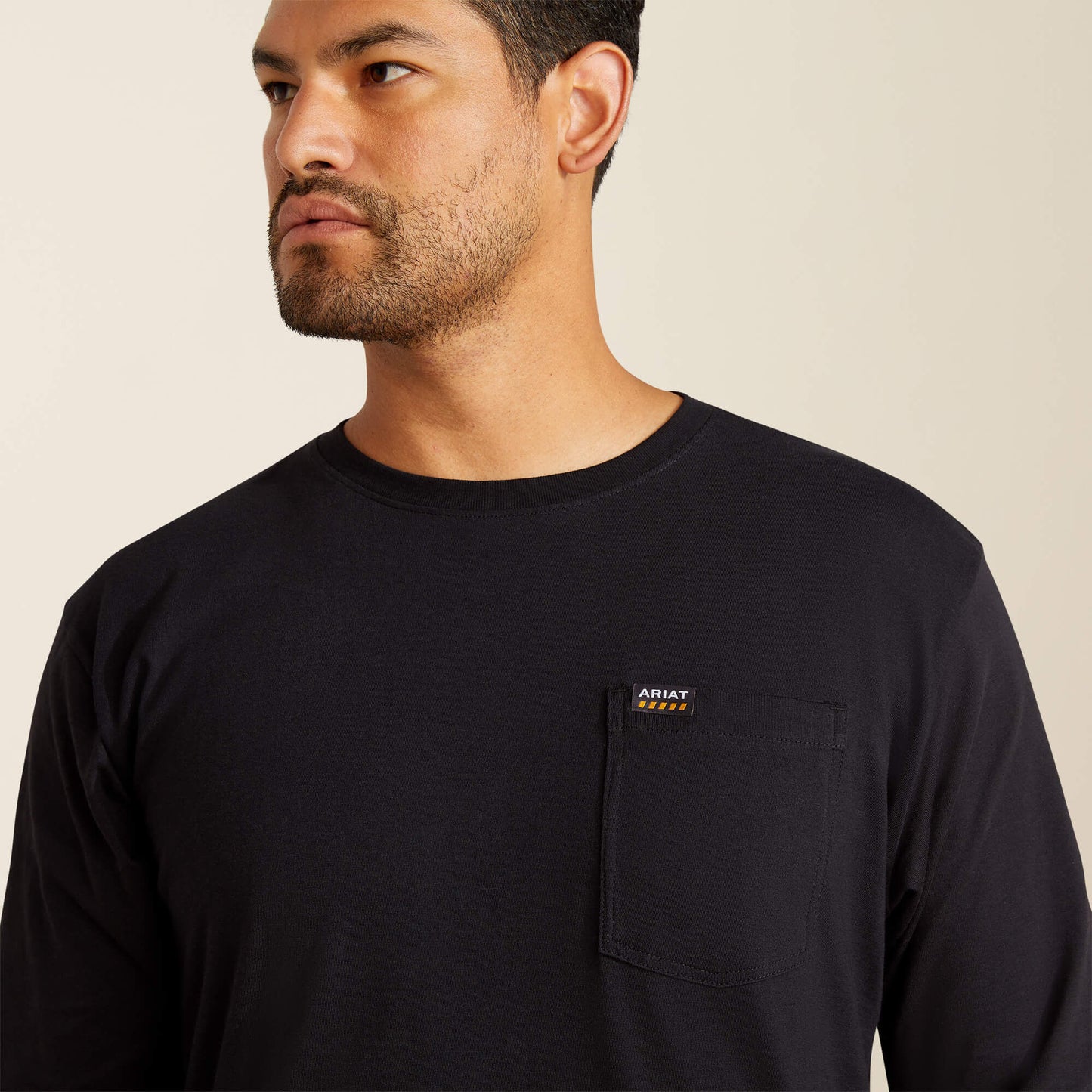 Ariat Rebar Cotton Strong Standard Pocket T-Shirt