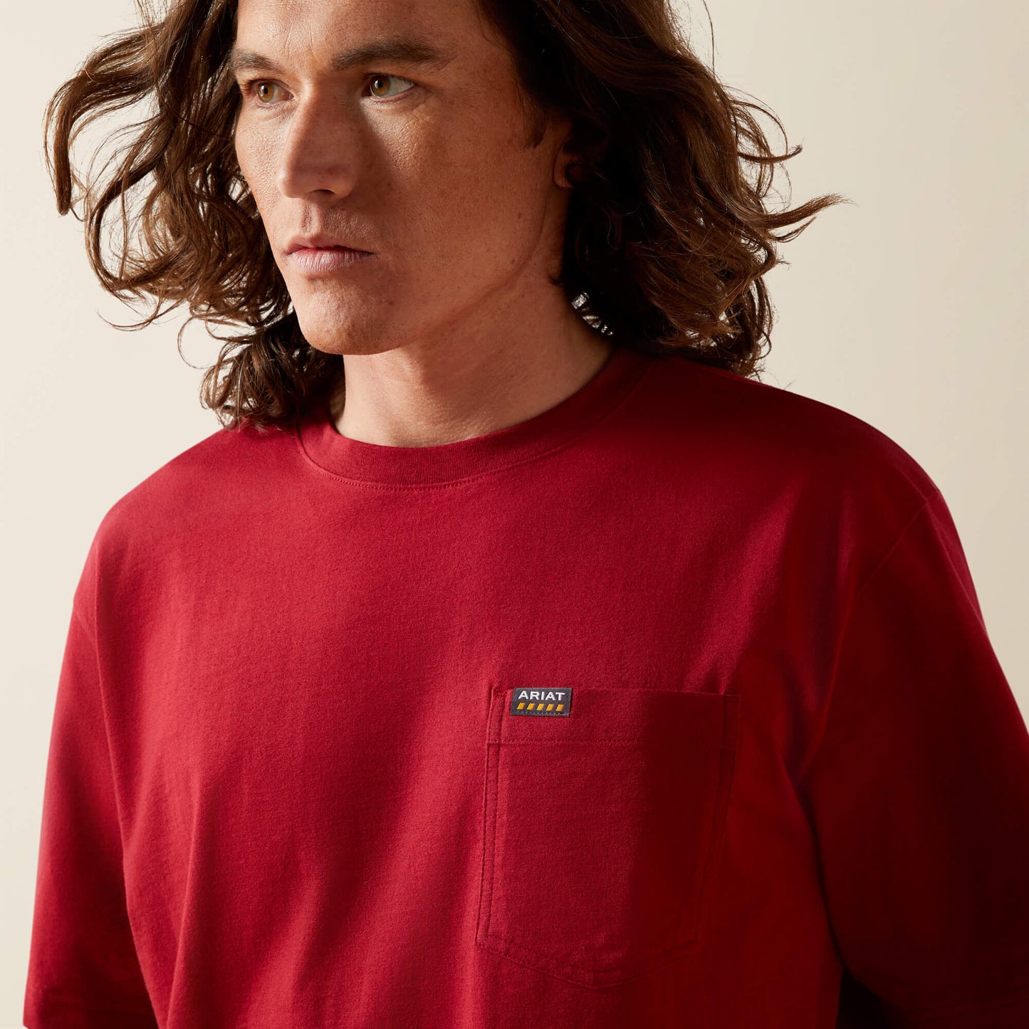 Ariat Rebar Cotton Strong Standard Pocket T-Shirt