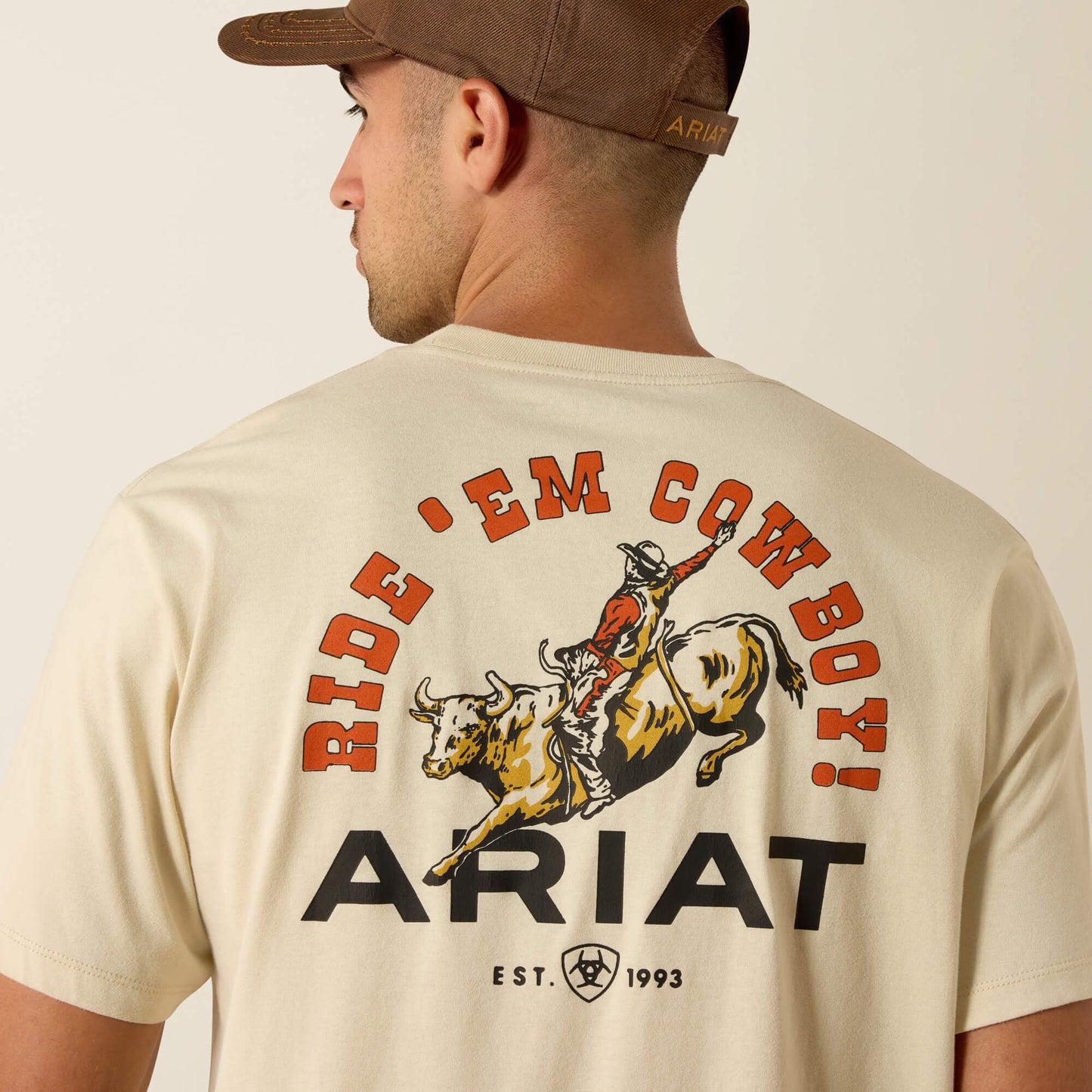 Ariat Ariat Ride Em Cowboy Classic Fit T-Shirt