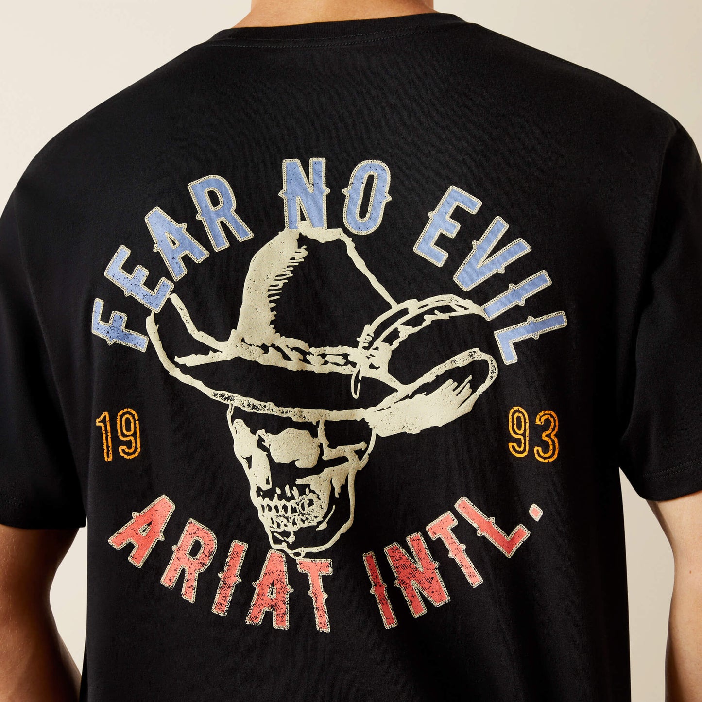 Ariat Ariat Stitched Skull T-Shirt