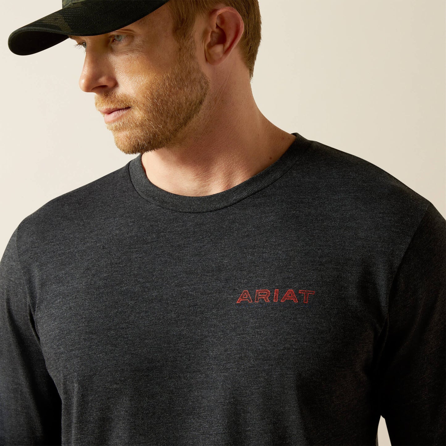 Ariat Ariat Stamped Freedom Classic Fit Long Sleeve T-Shirt