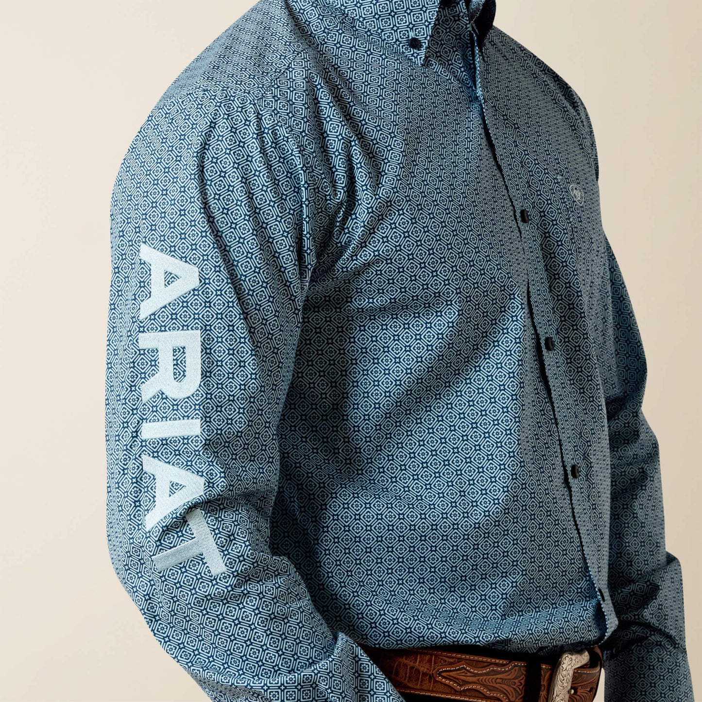 Ariat Team Jansen Fitted Shirt