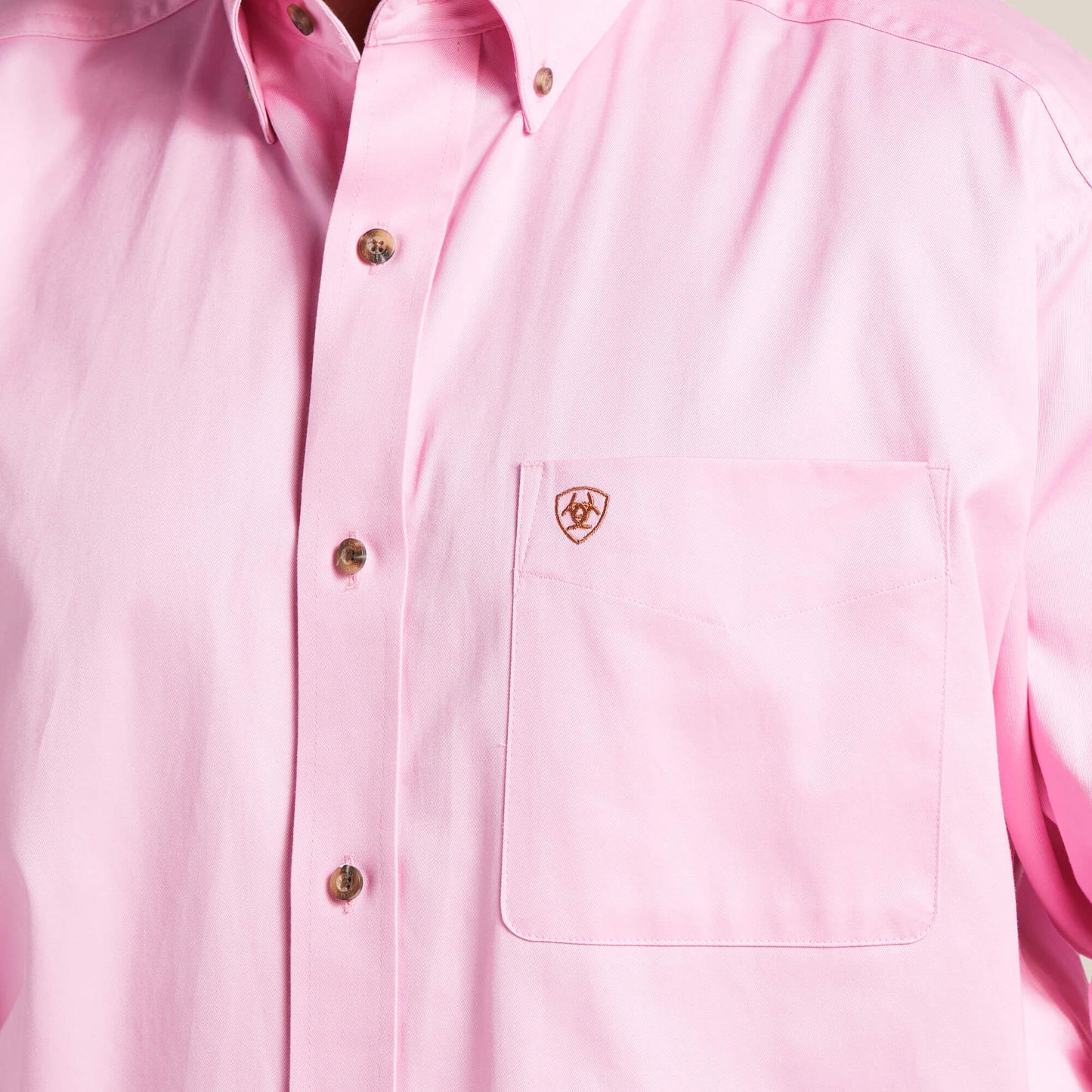 Ariat Solid Twill Classic Fit Shirt