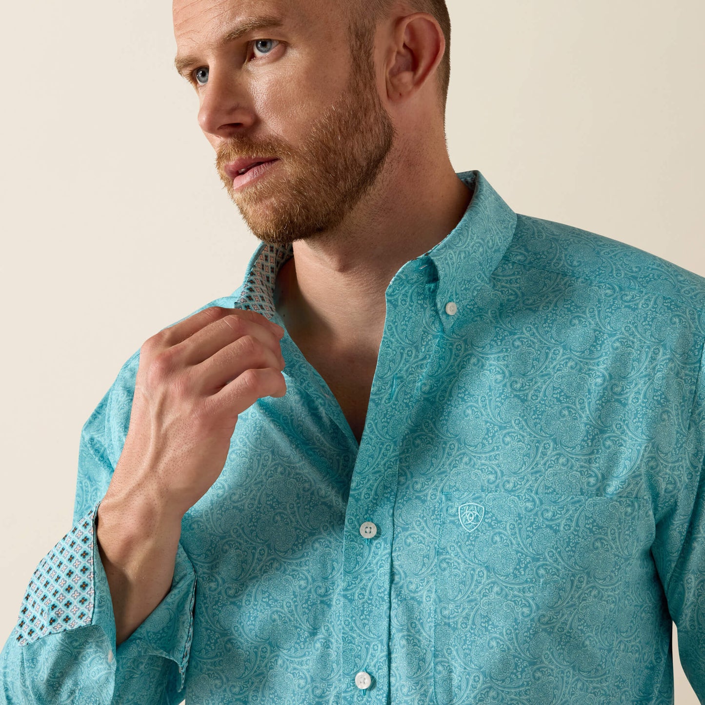 Ariat Wrinkle Free Cormac Fitted Shirt