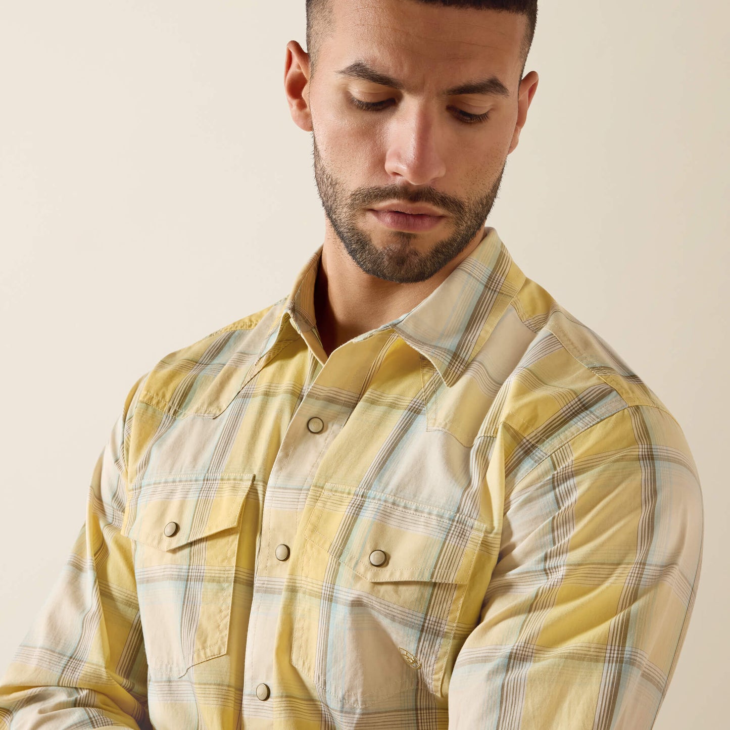 Ariat Retro Hux Fitted Snap Shirt