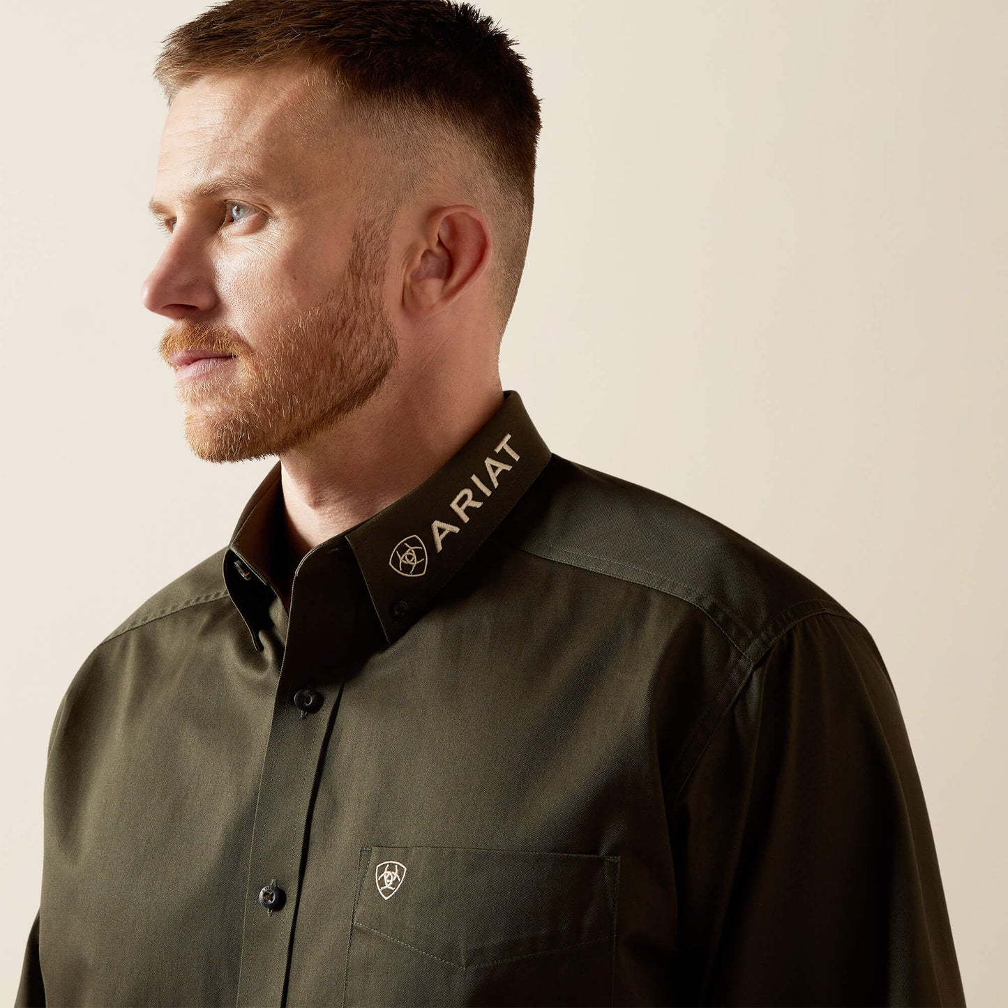Ariat Team Logo Twill Classic Fit Shirt