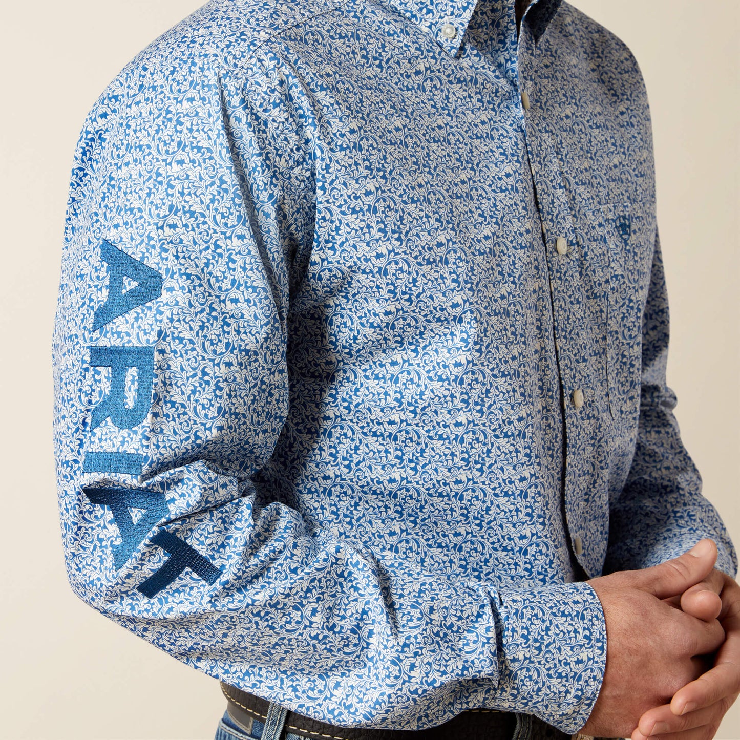 Ariat Team Parks Fitted Shirt