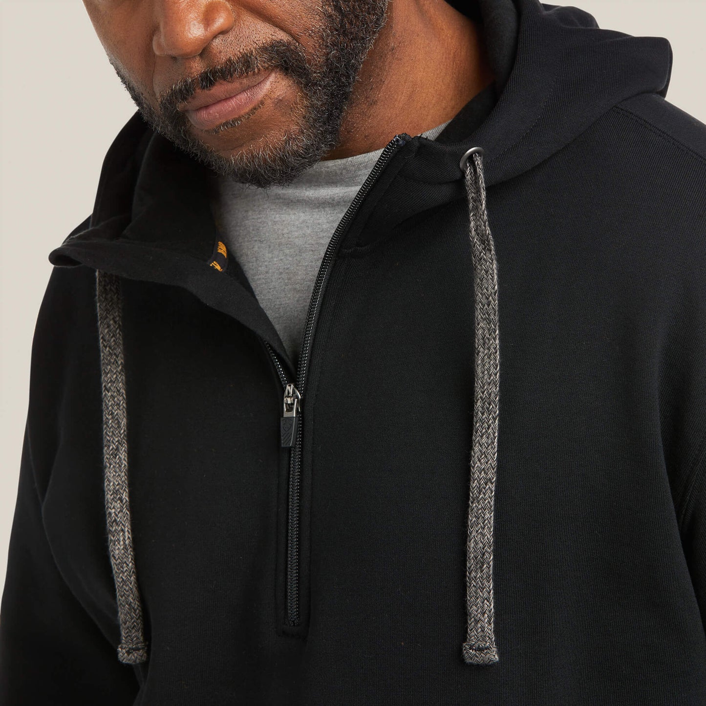Ariat Rebar Workman 1/4 Zip Hoodie