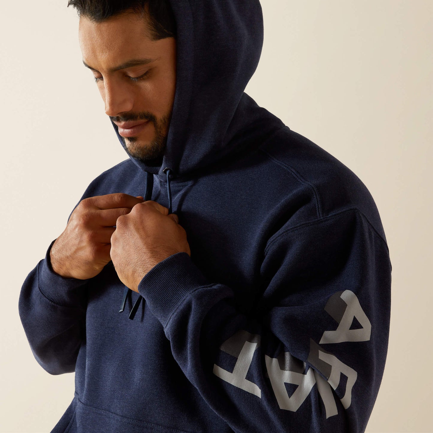 Ariat Rebar Lightweight Logo Hoodie