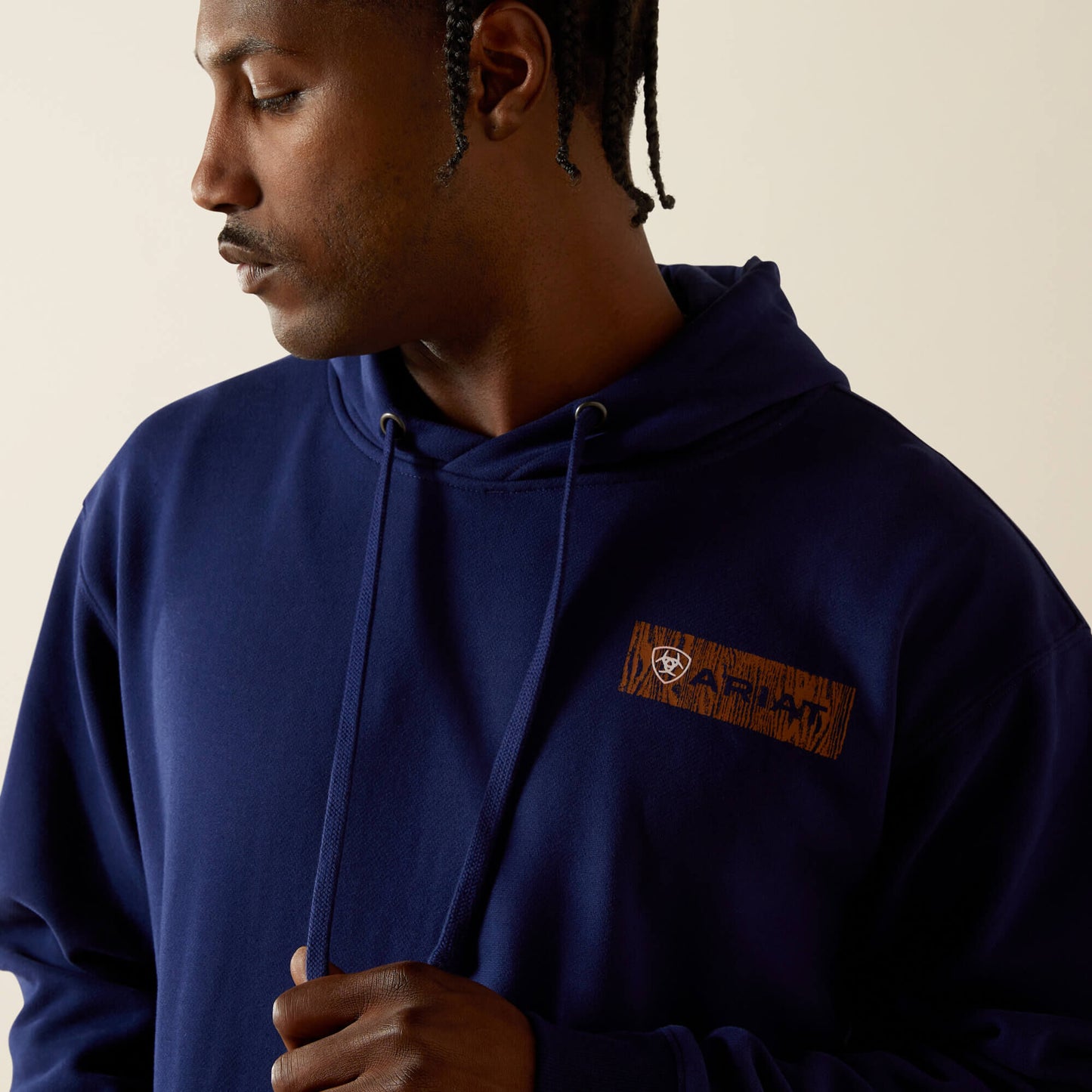 Ariat Ariat Woodshop Stack Hoodie