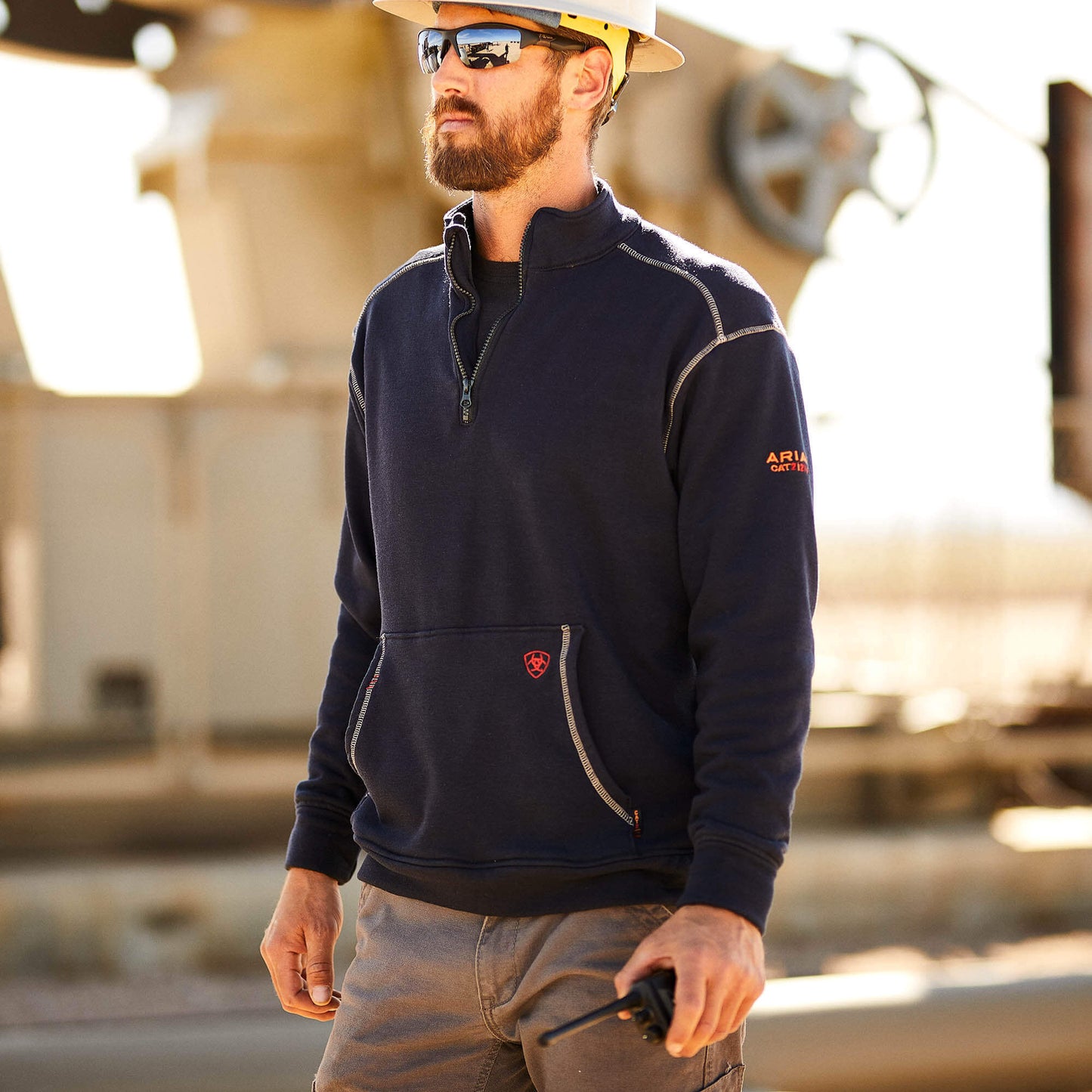 Ariat FR Polartec Fleece 1/4 Zip Top