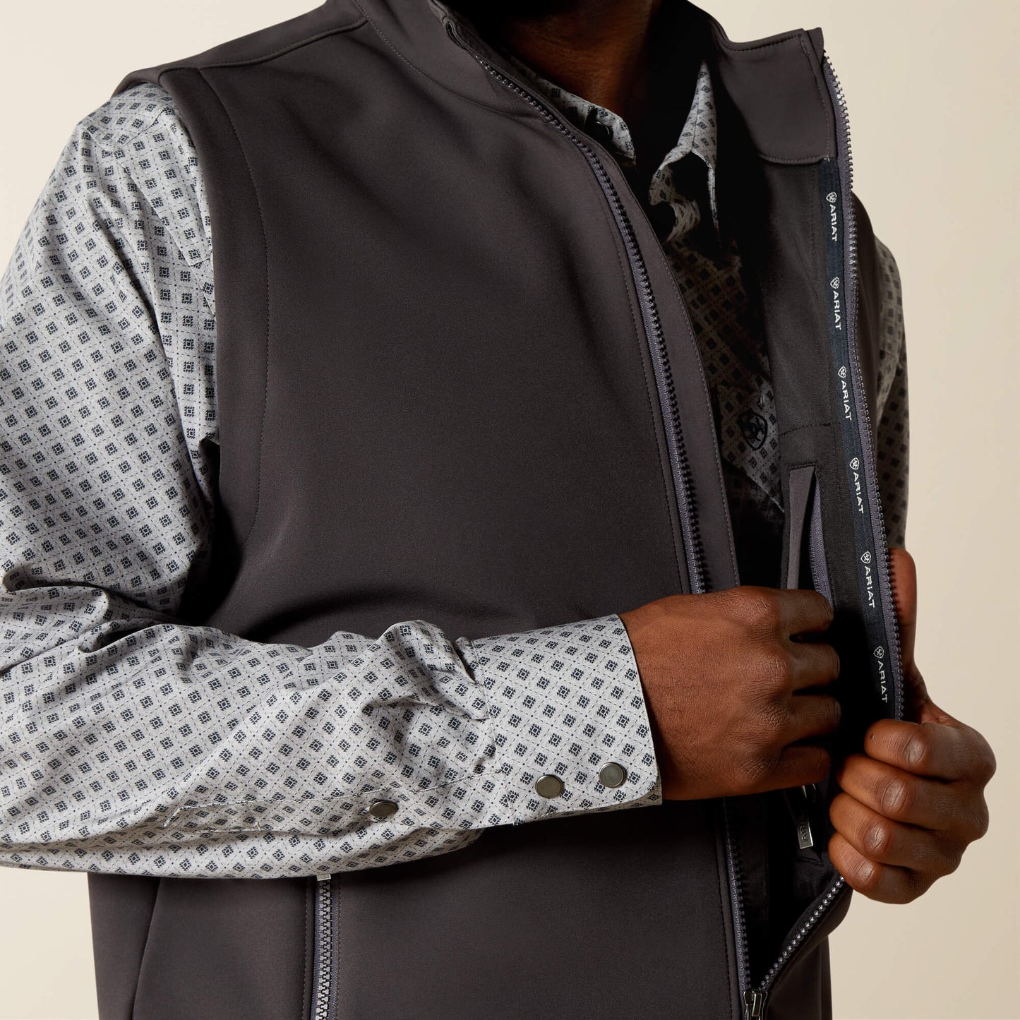 Ariat Logo Softshell Vest