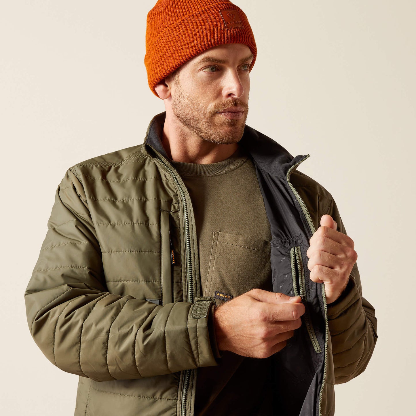 Ariat Rebar Cordura Ripstop Lightweight Insulated Jacket