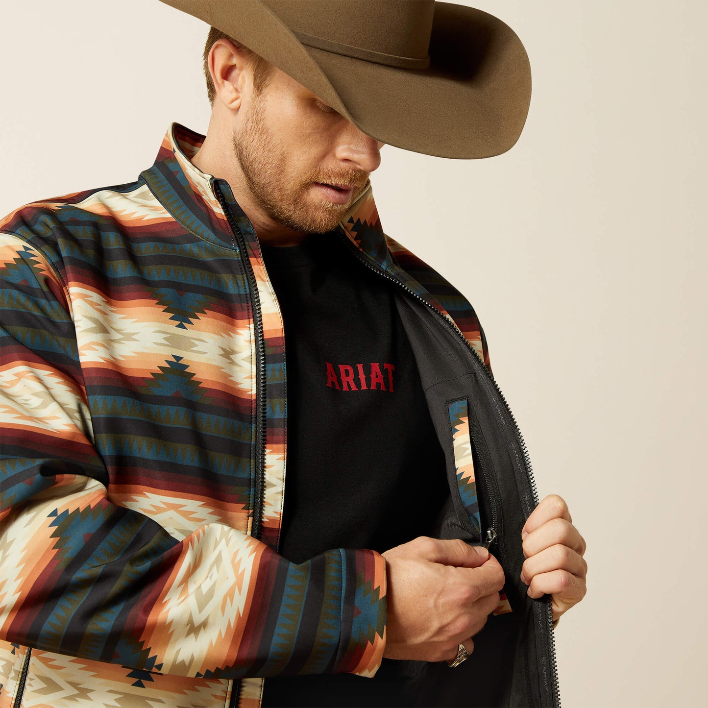 Ariat Logo Softshell Jacket