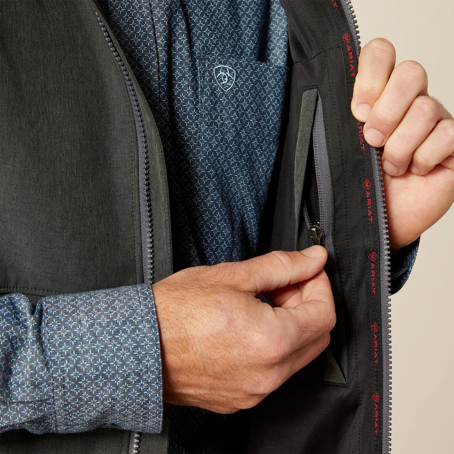 Ariat Logo Softshell Vest