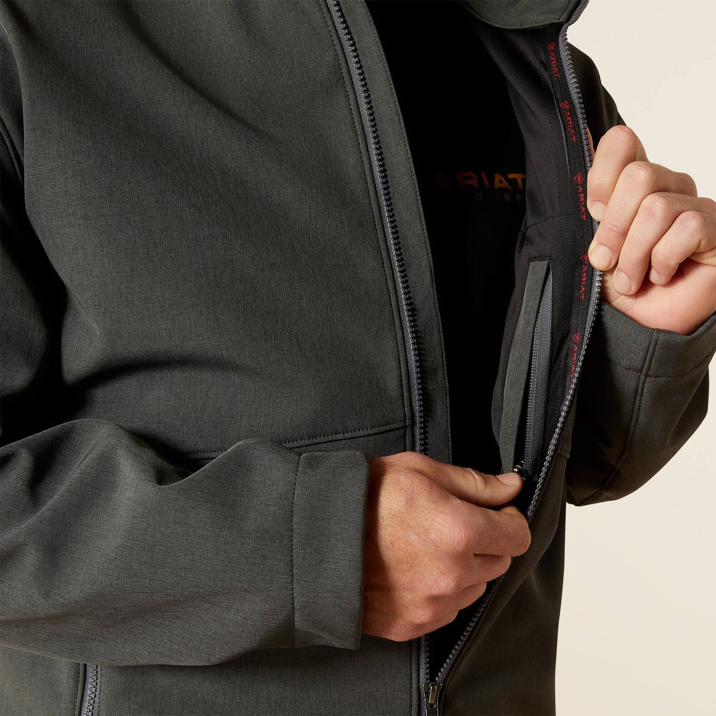 Ariat Logo Softshell Jacket