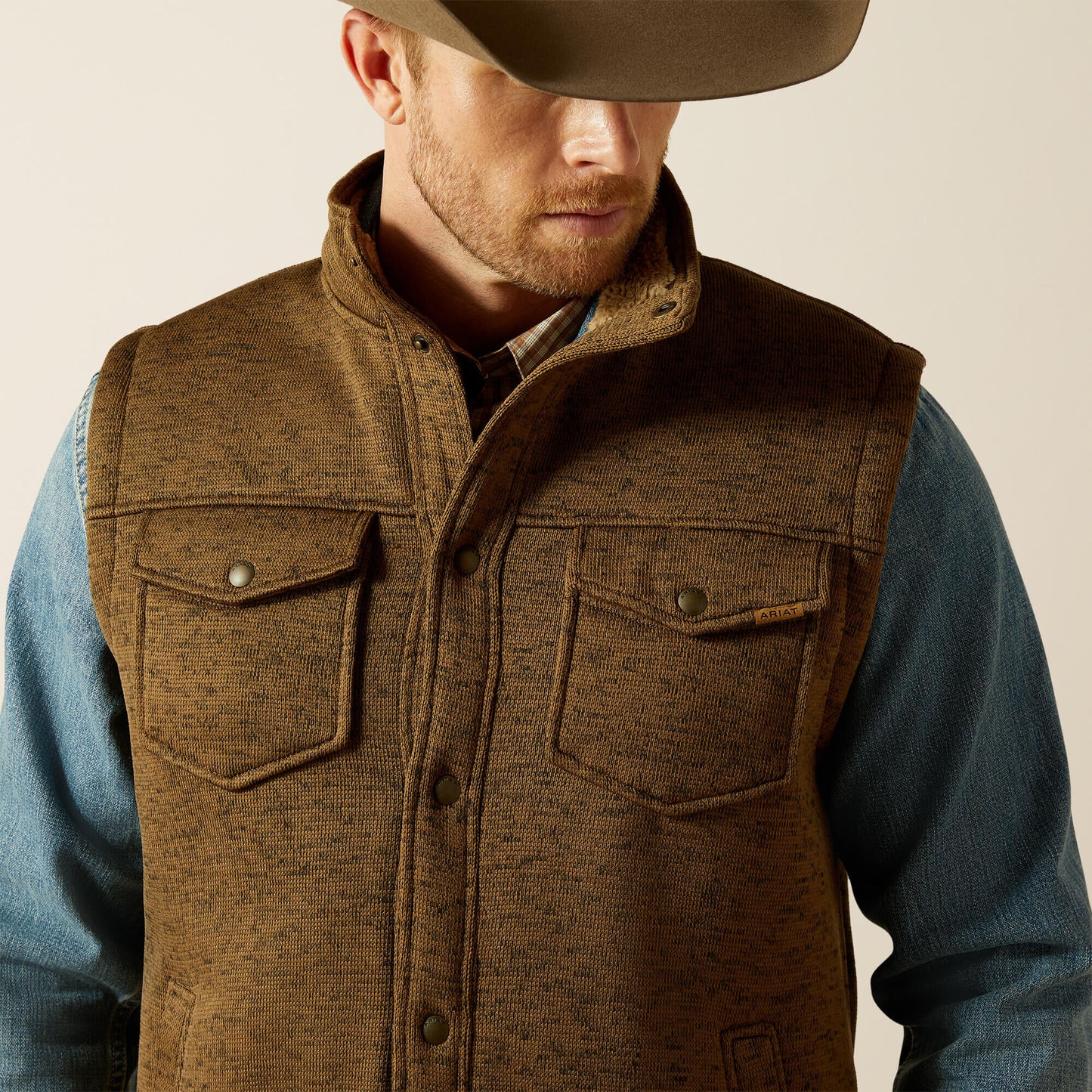 Ariat Caldwell Sherpa Vest