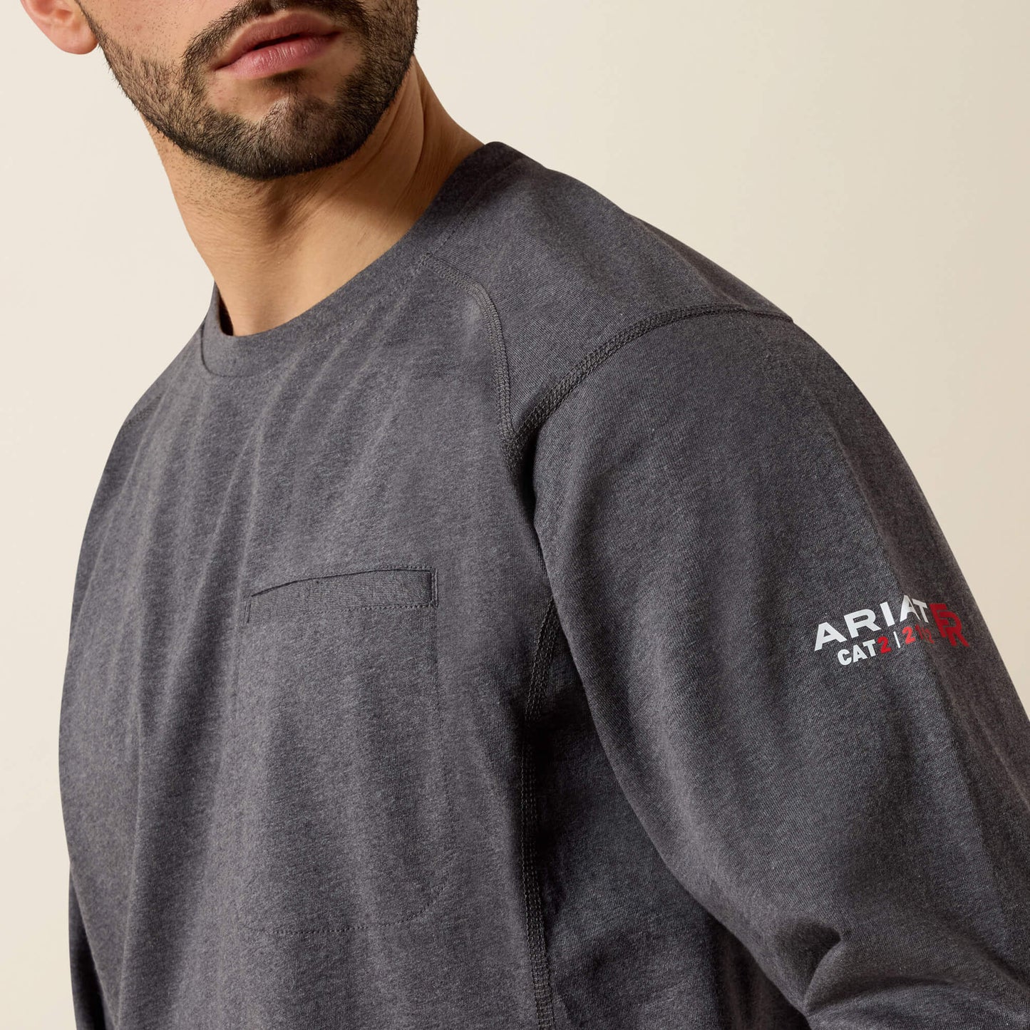 Ariat FR Air Life on the Line Graphic Top