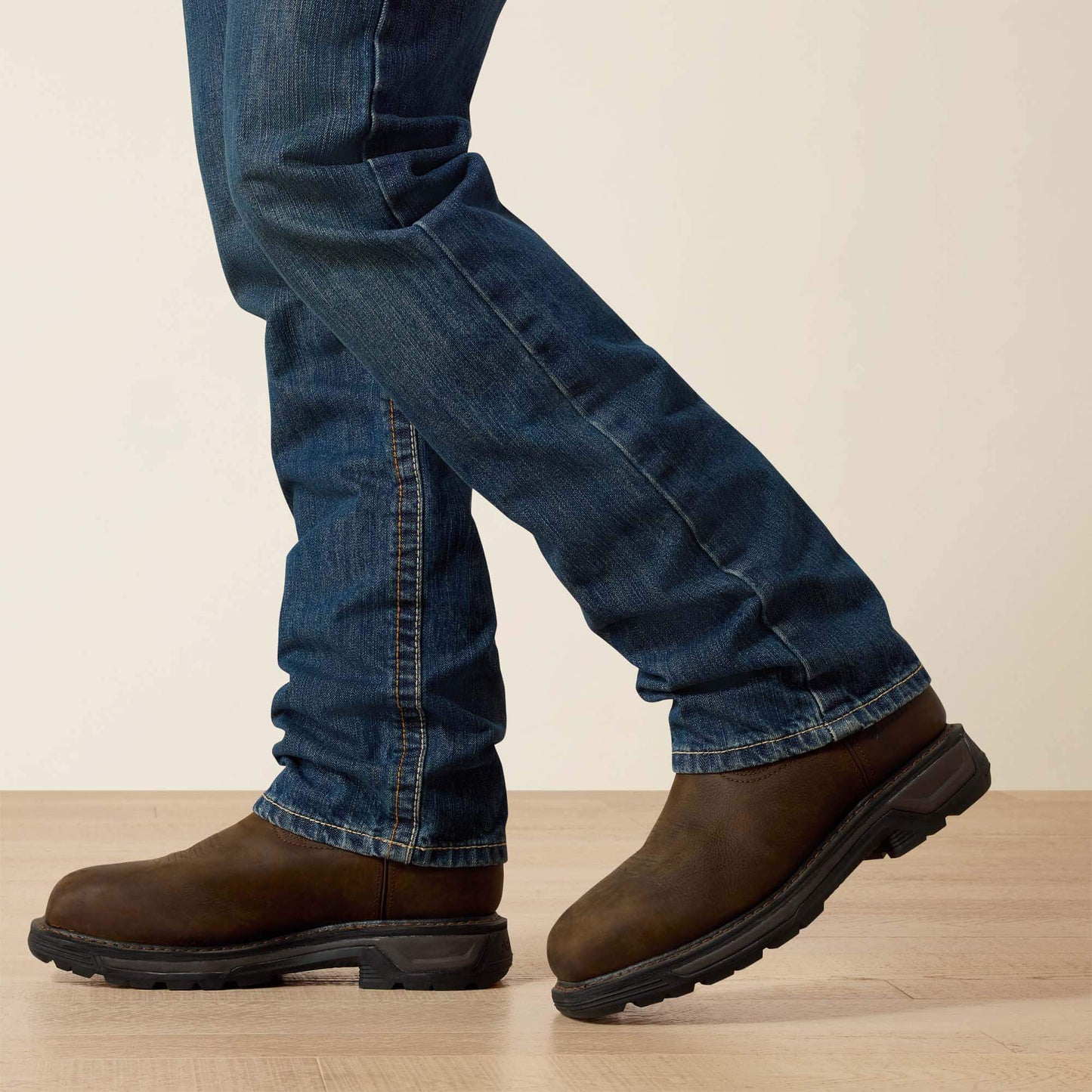 Ariat FR M5 Straight Basic Stackable Straight Leg Jean