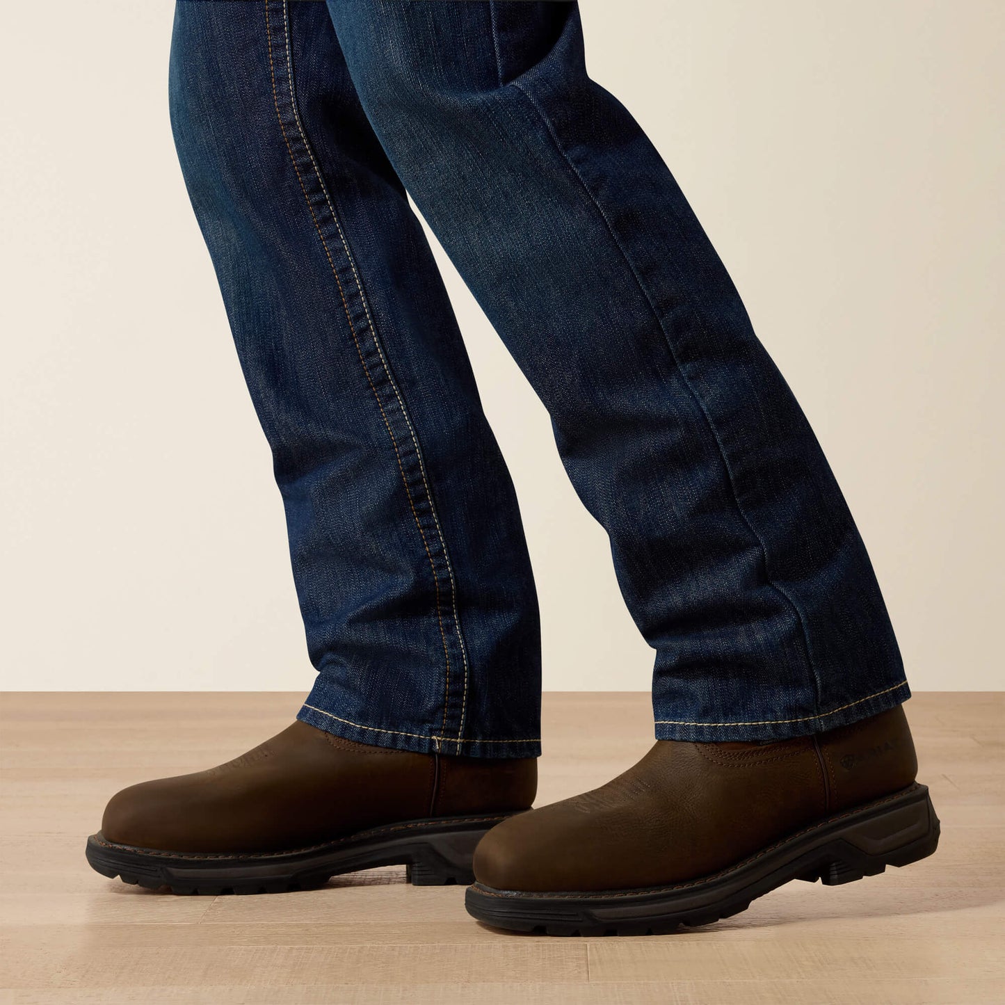 Ariat FR M3 Loose Basic Stackable Straight Leg Jean