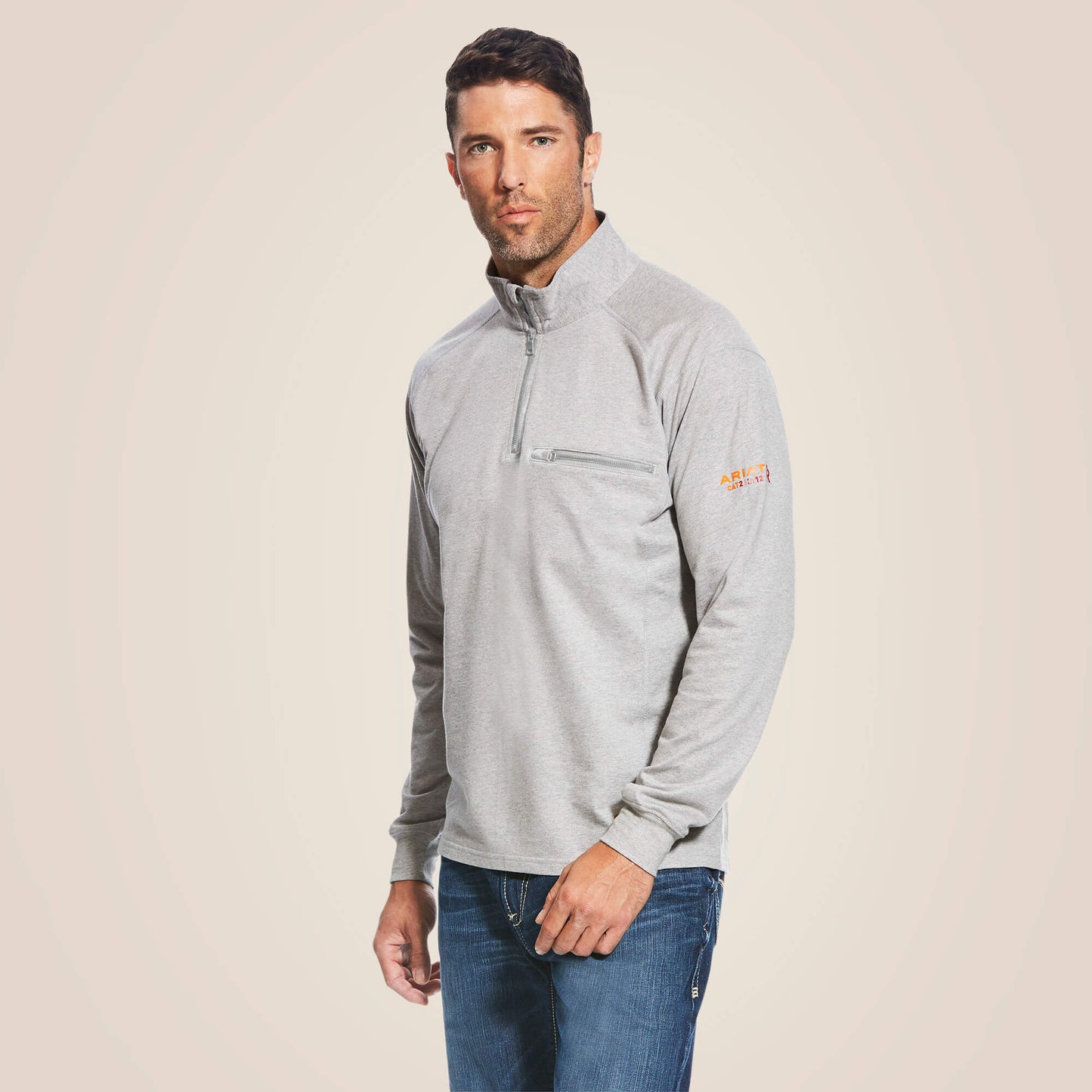 Ariat FR Rev 1/4 Zip Top