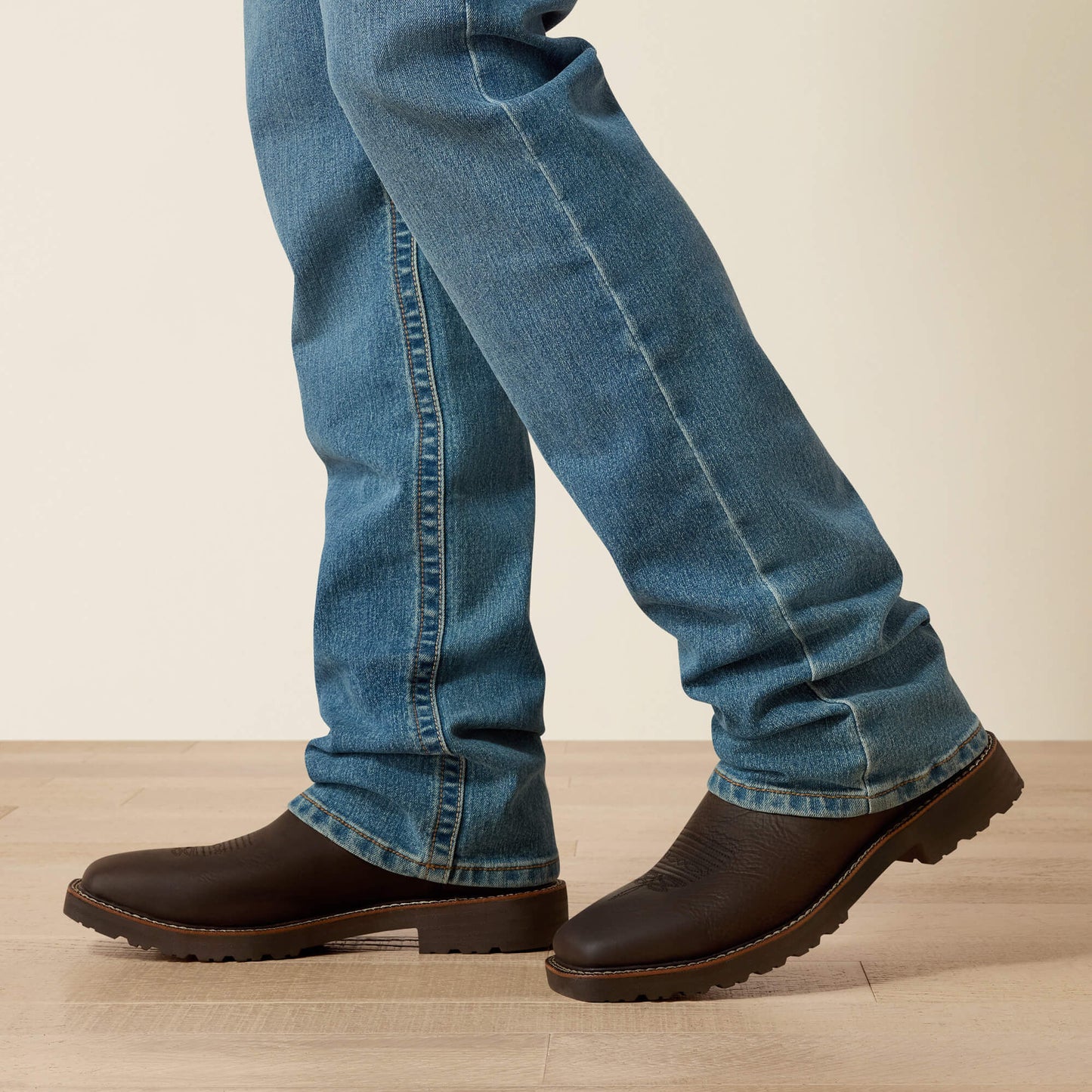 Ariat Rebar M4 Low Rise DuraStretch Edge Boot Cut Jean