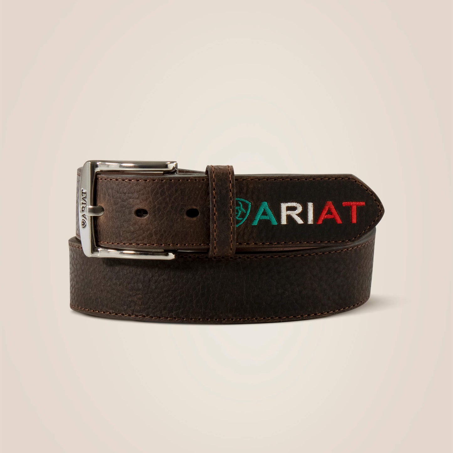 Ariat Mexico embossed logo belt