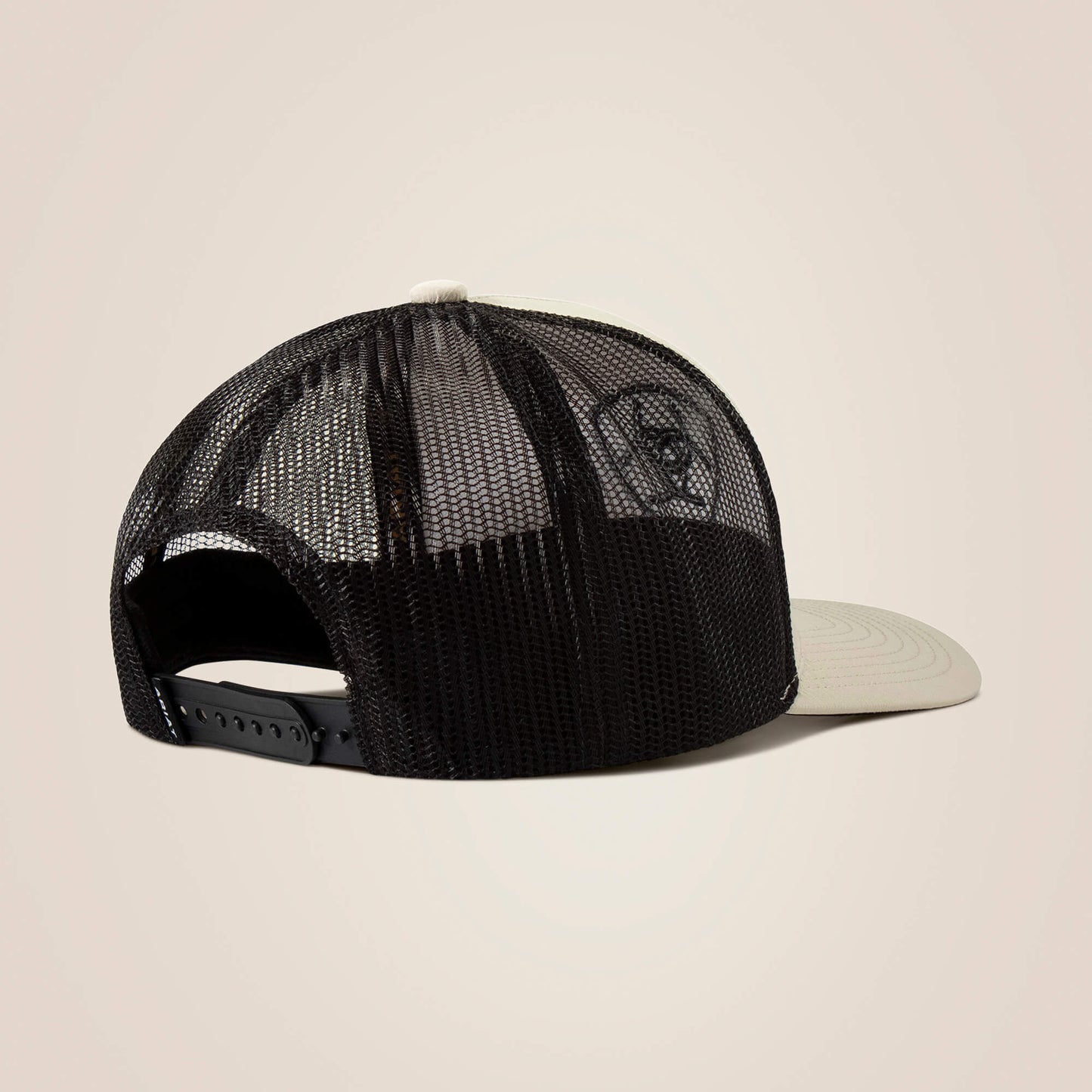 Ariat Black Logo Patch Cap