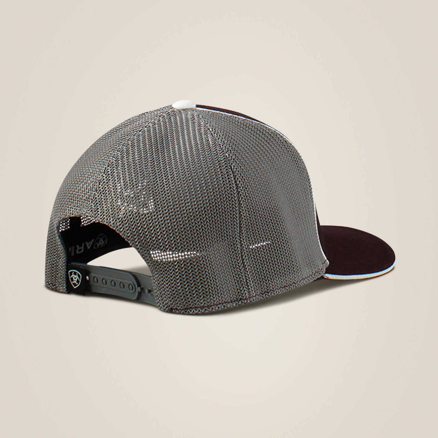 Ariat Large logo patch cap