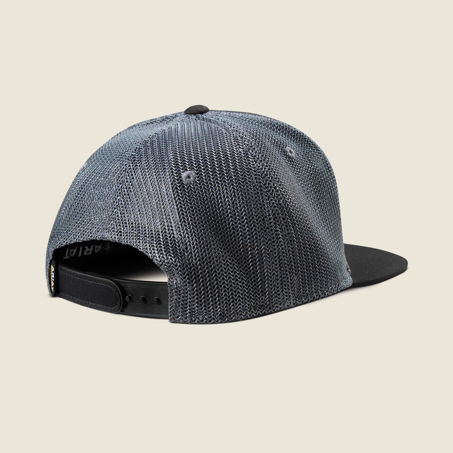 Ariat Ariat Work Leather Badge Snapback Cap